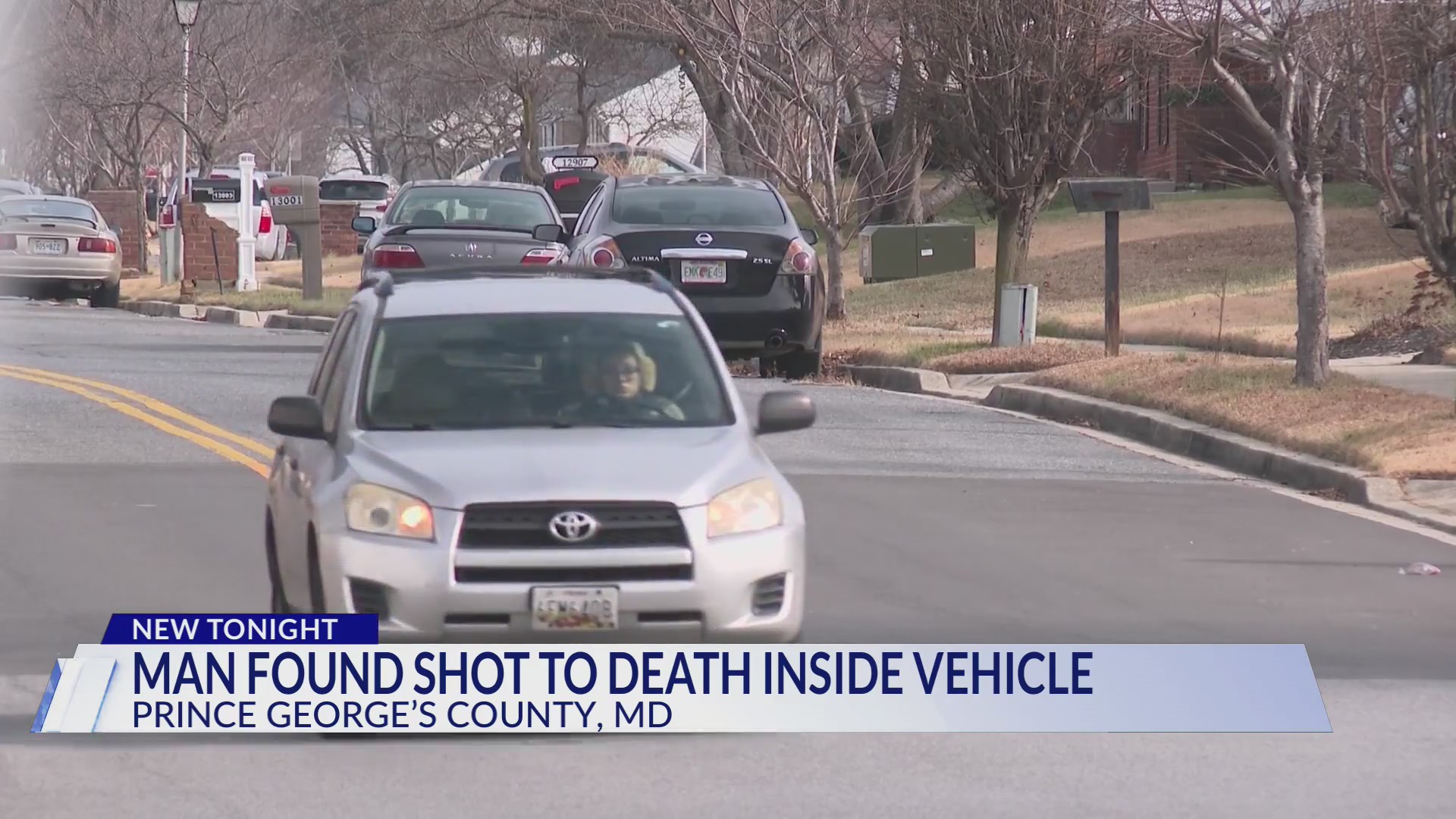 Man found shot to death inside vehicle in Prince George’s County ...