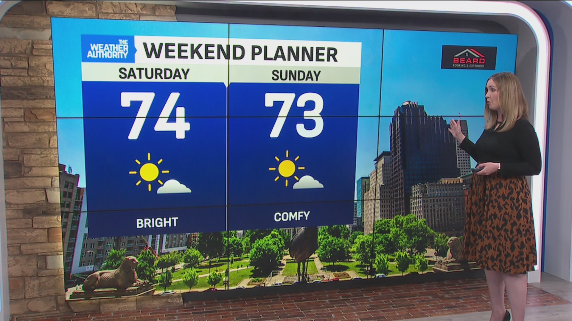 Rain chances today; a beautiful weekend ahead – Fox 59