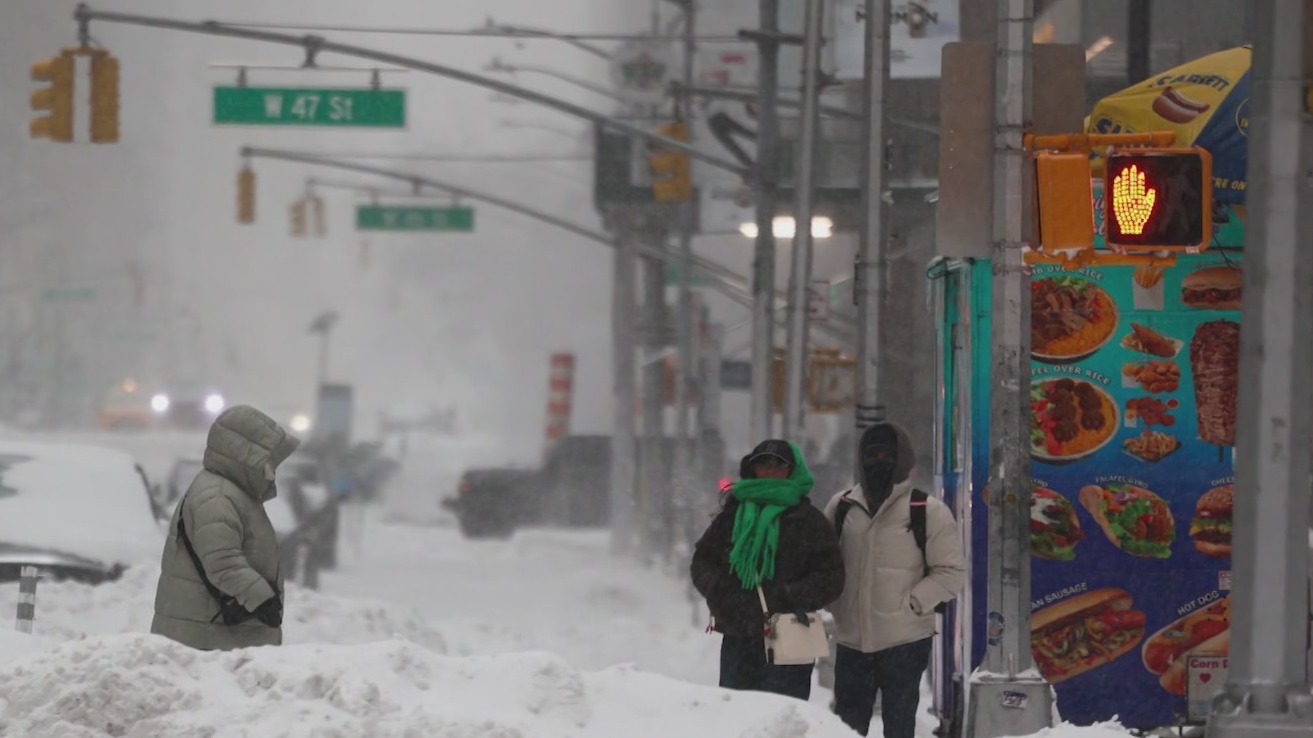 Brutal arctic blast impacting 100+ million Americans | Morning In ...