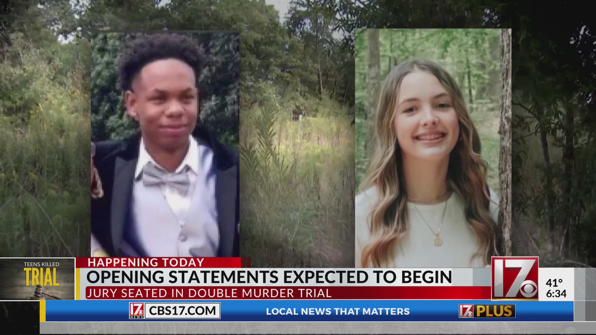Opening statements to begin in Orange Co. murder trial – CBS17.com