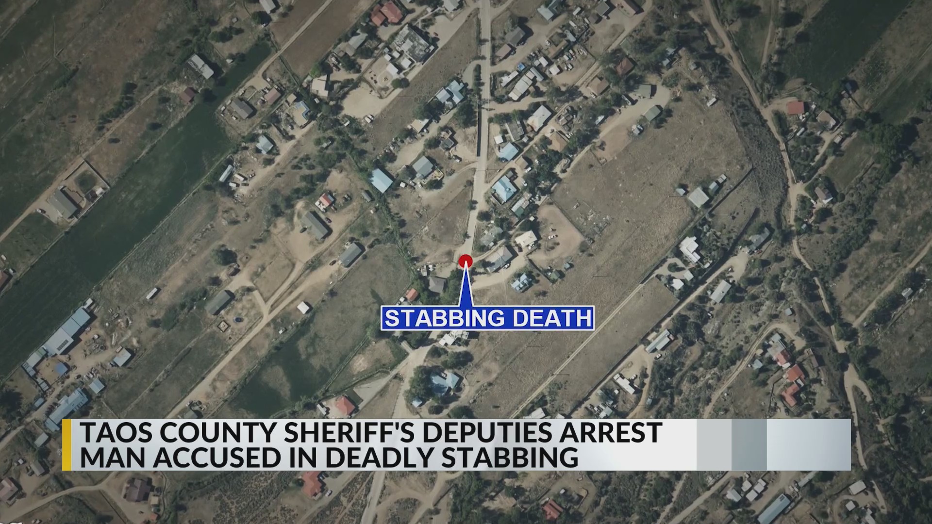 Deputies arrest man accused in Taos County murder – KRQE NEWS 13 ...