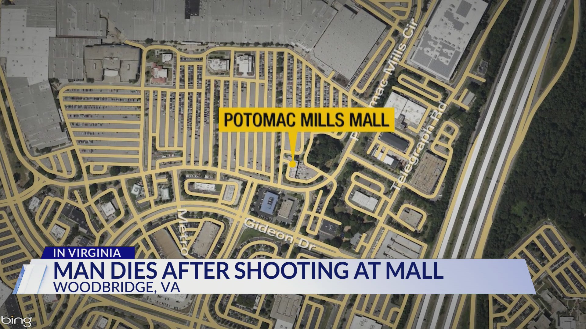 Man dies in hospital after being shot in parking lot of Potomac Mills ...