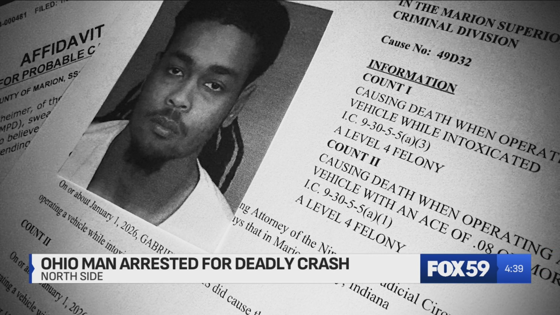 Ohio man charged with driving drunk and causing crash that killed ...