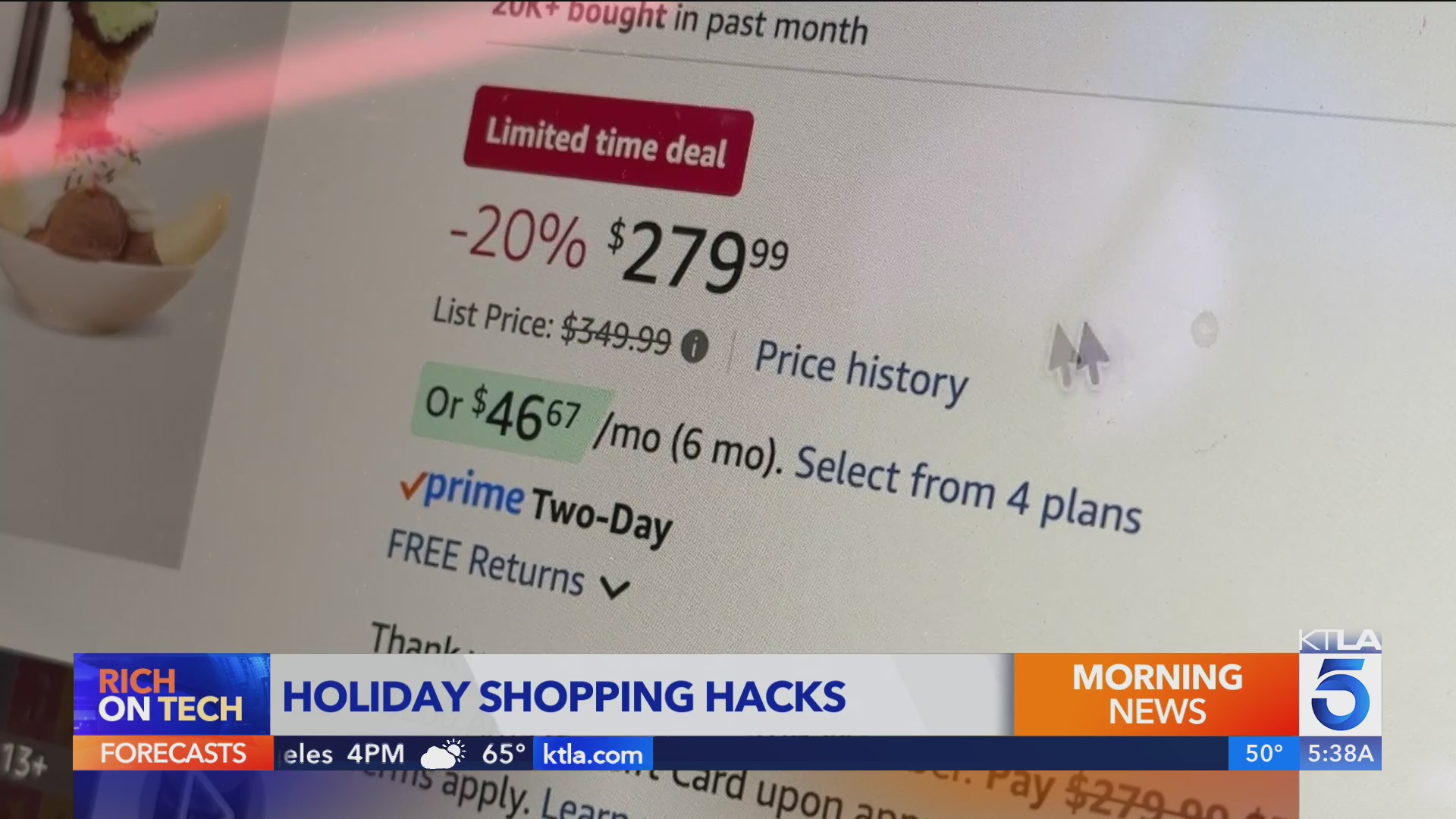 Avoid fake discounts with these shopping tools – Rich On Tech – KTLA