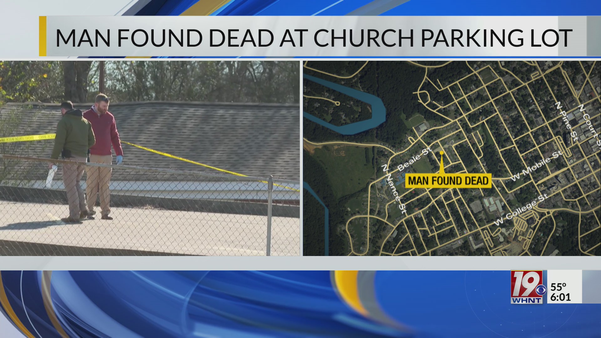 Florence Police Identify Man Found Dead in Parking Lot | Jan. 13, 2026 ...