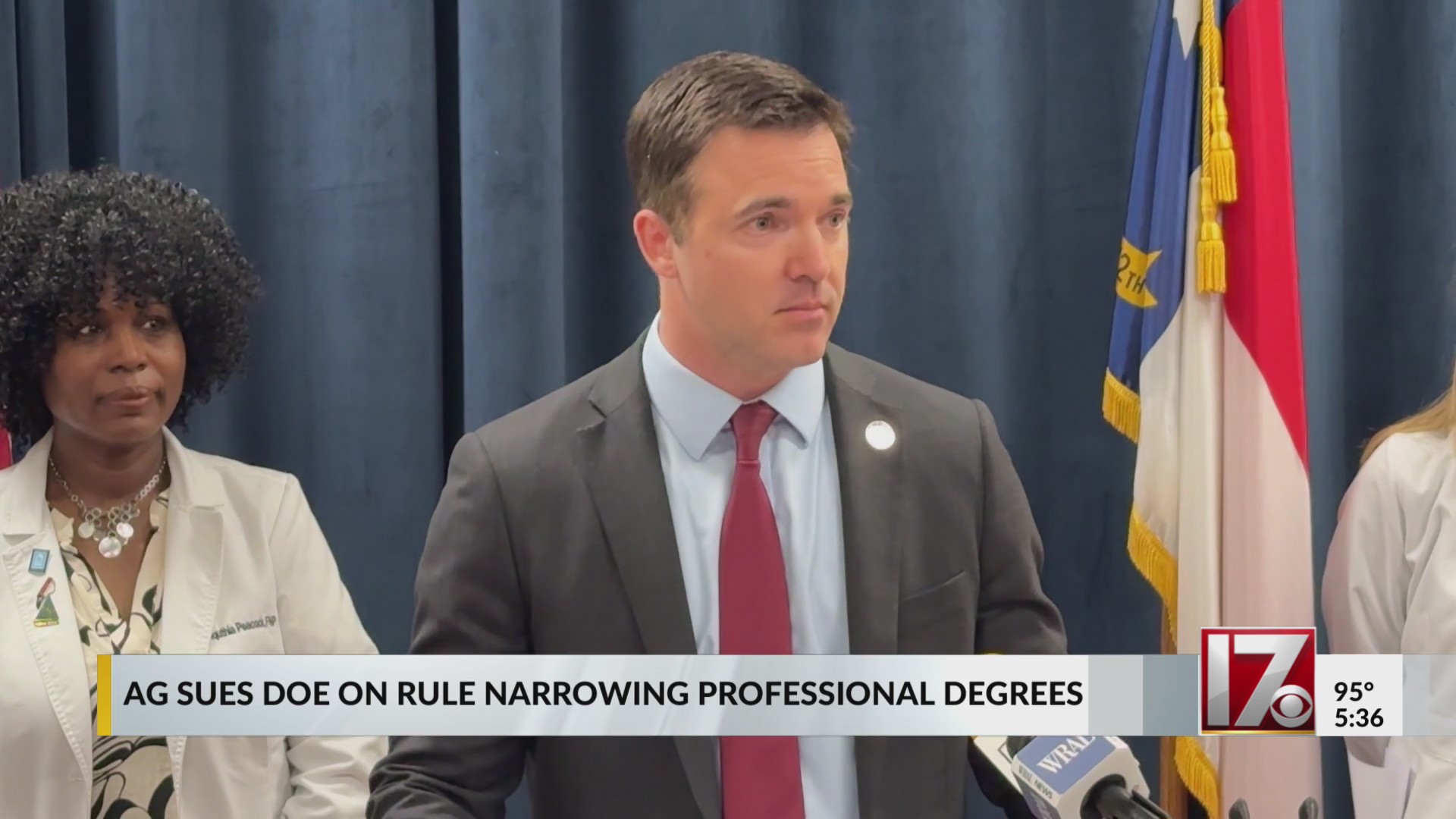 North Carolina attorney general sues U.S. Department of Education ...