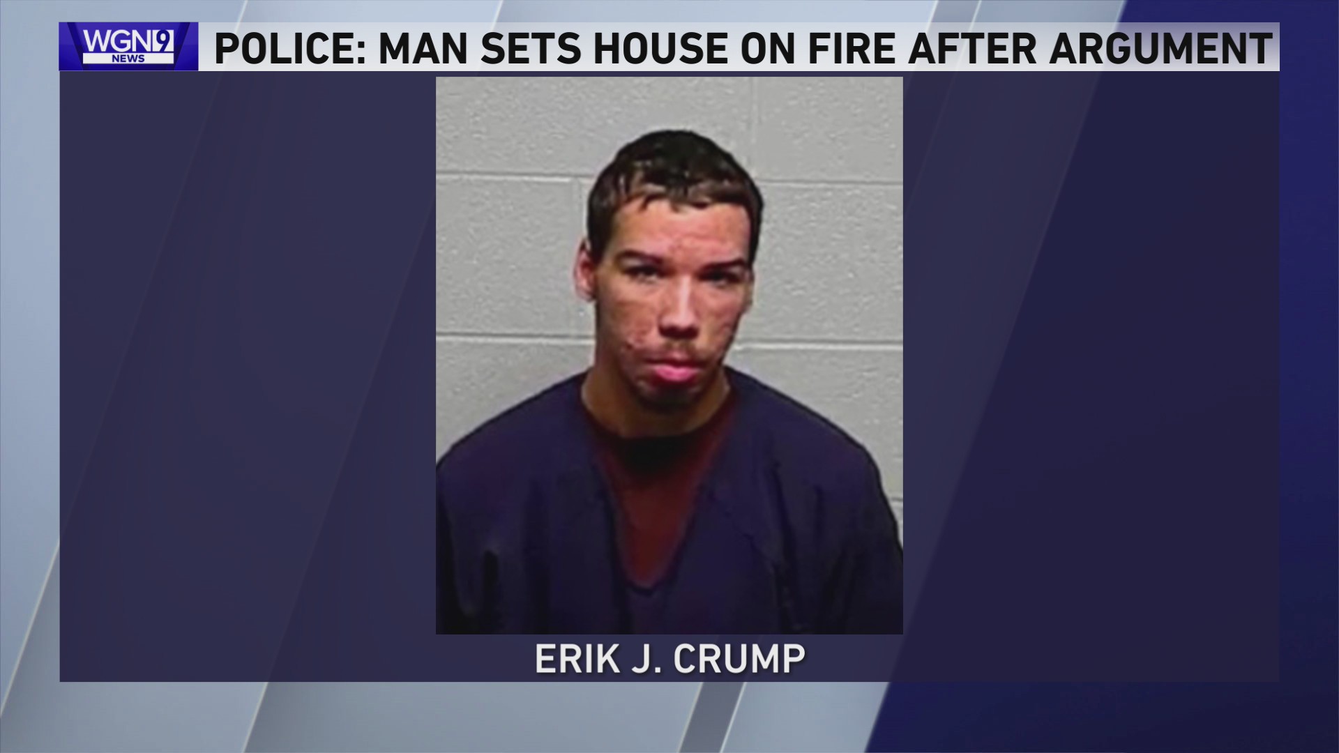 Police: Man sets home on fire after Thanksgiving argument in Beach Park ...