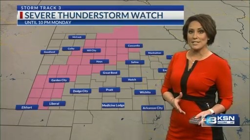 Monday Evening Weather Update