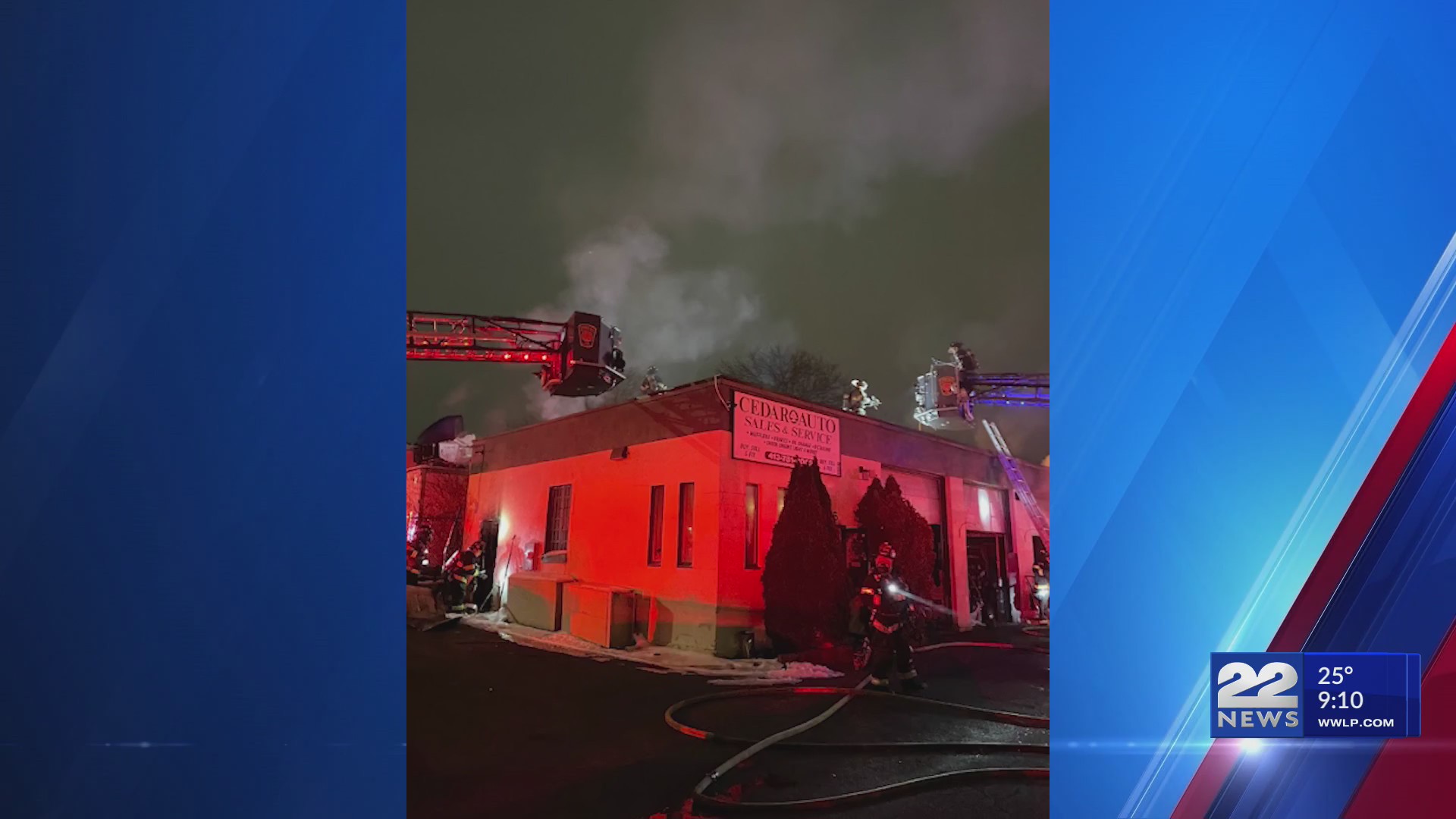 Crews put out fire at Springfield car dealership – WWLP
