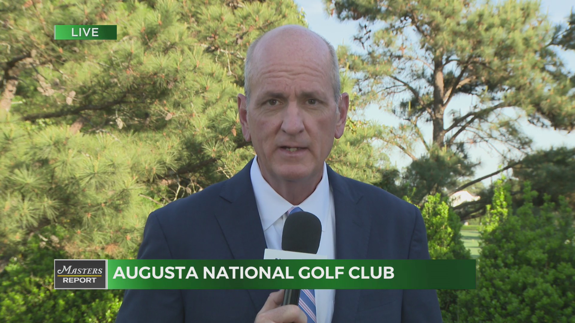 Chairman Fred Ridley gives annual address before 90th Masters ...