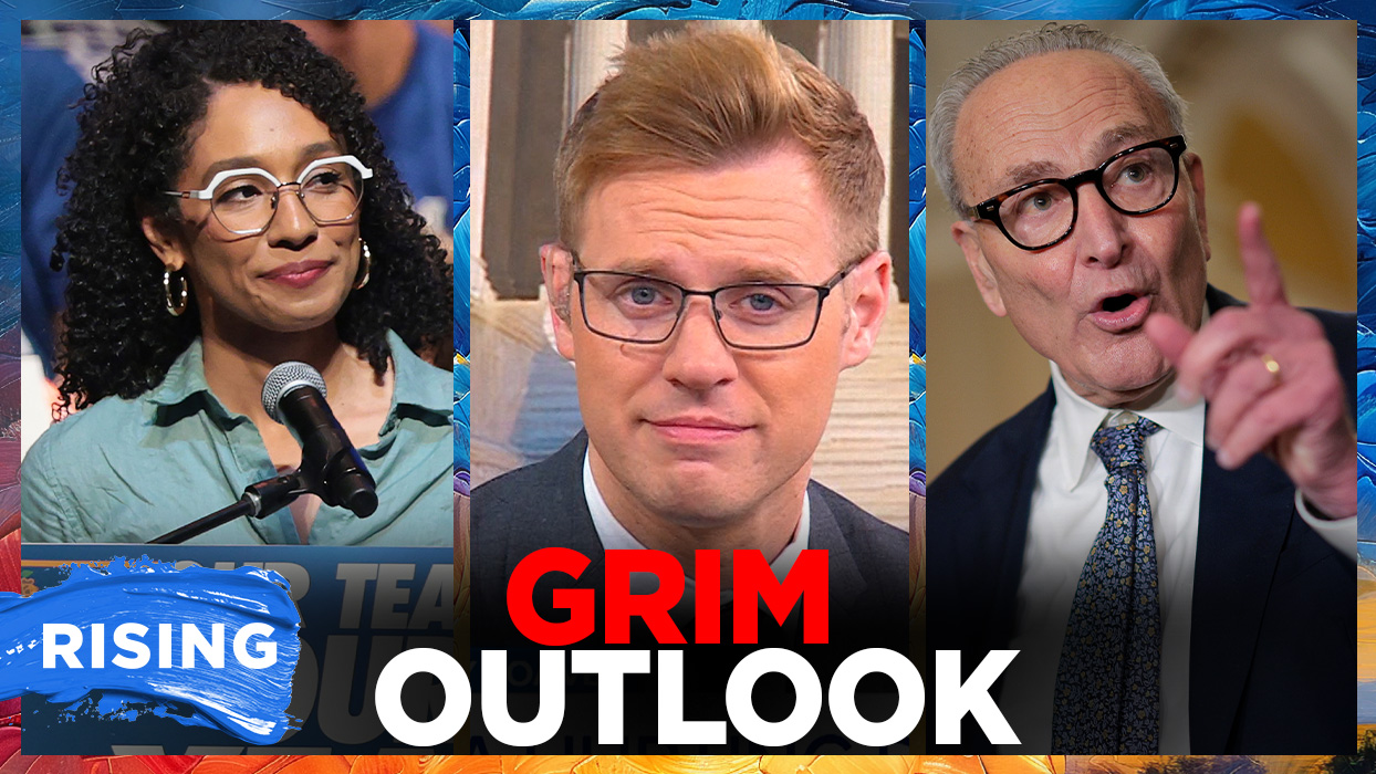 Dems flailing in midterm polls despite Trump; socialists to blame