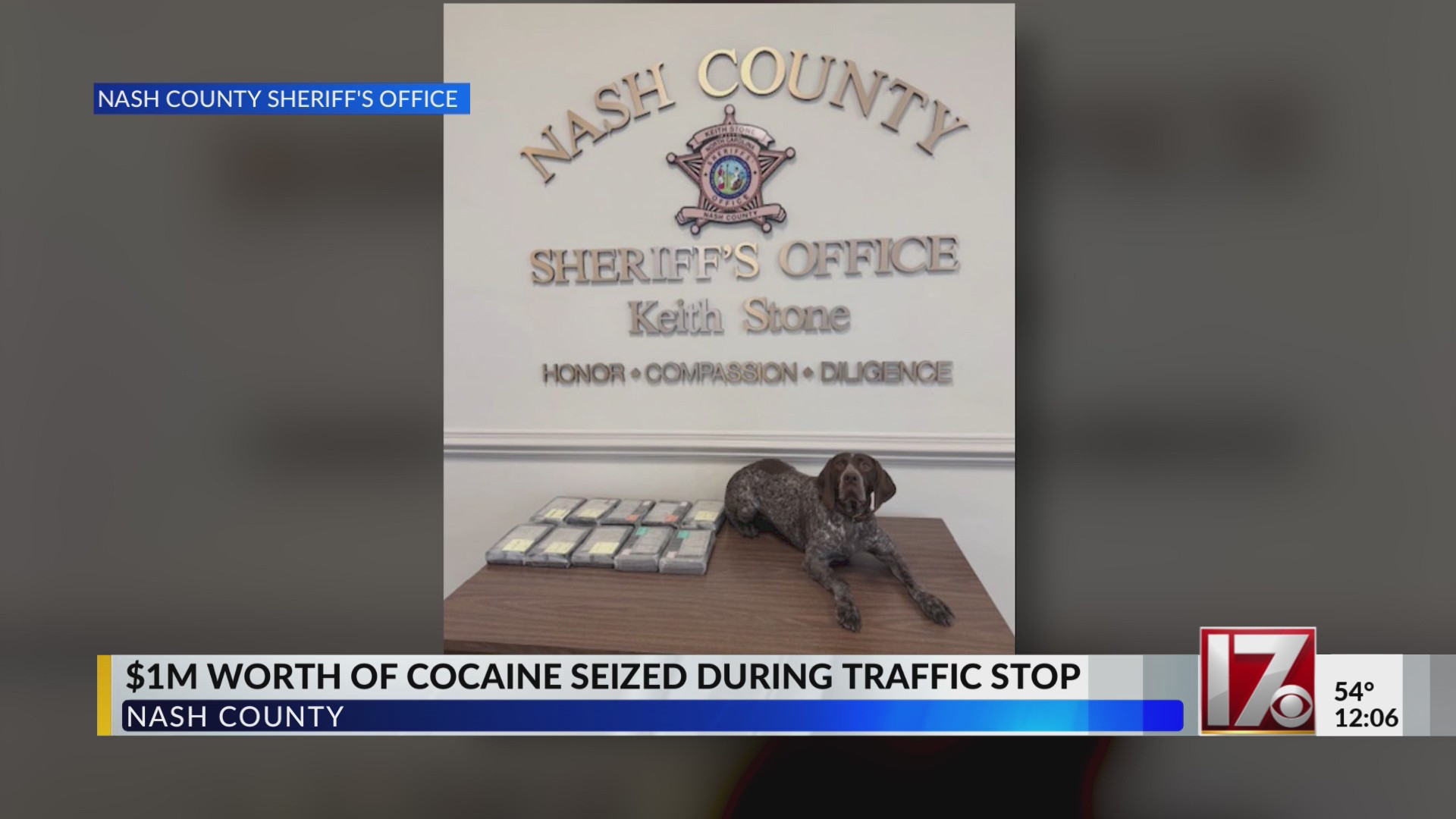 $1 million worth of cocaine seized during Nash County traffic stop ...