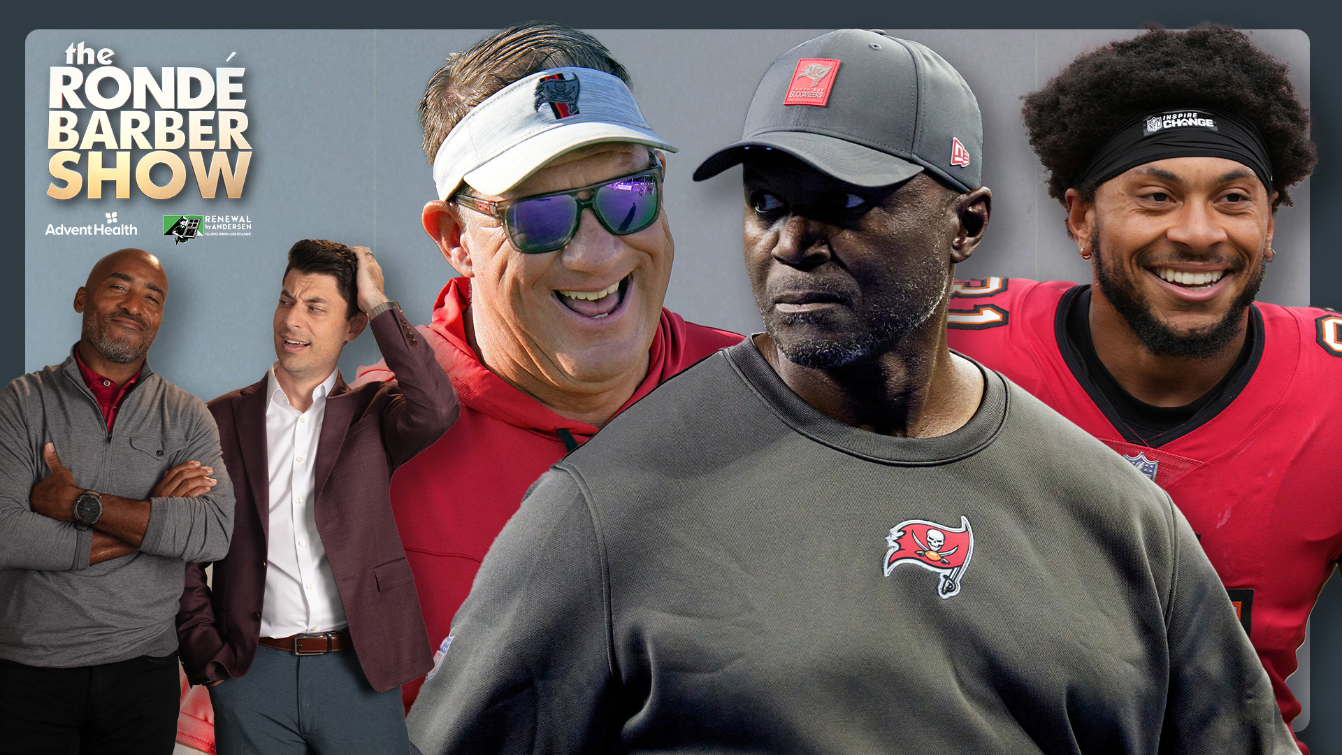 Contenders or Pretenders? Rondé Barber & Top Bucs Insiders Reveal State of the Buccaneers episode artwork