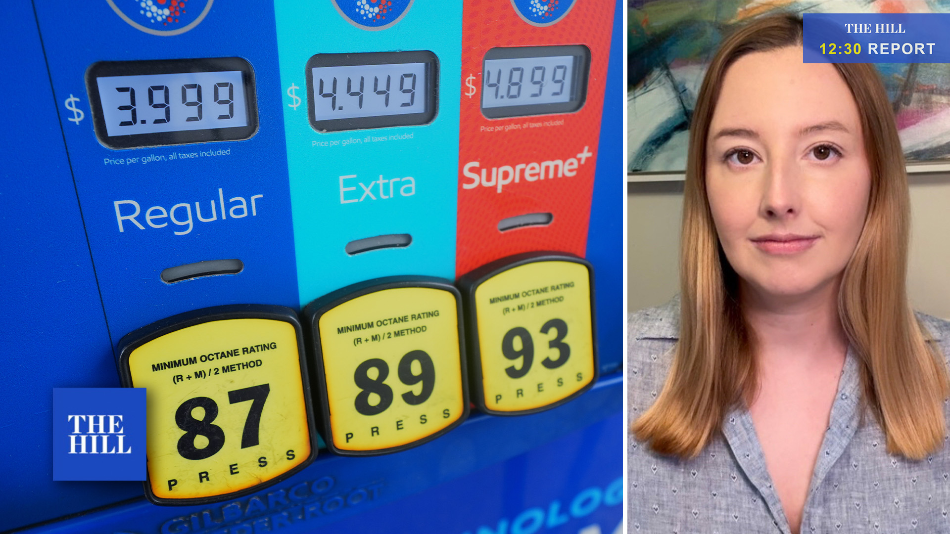 U.S. gas prices hit highest level since start of Iran war, over $4 a ...