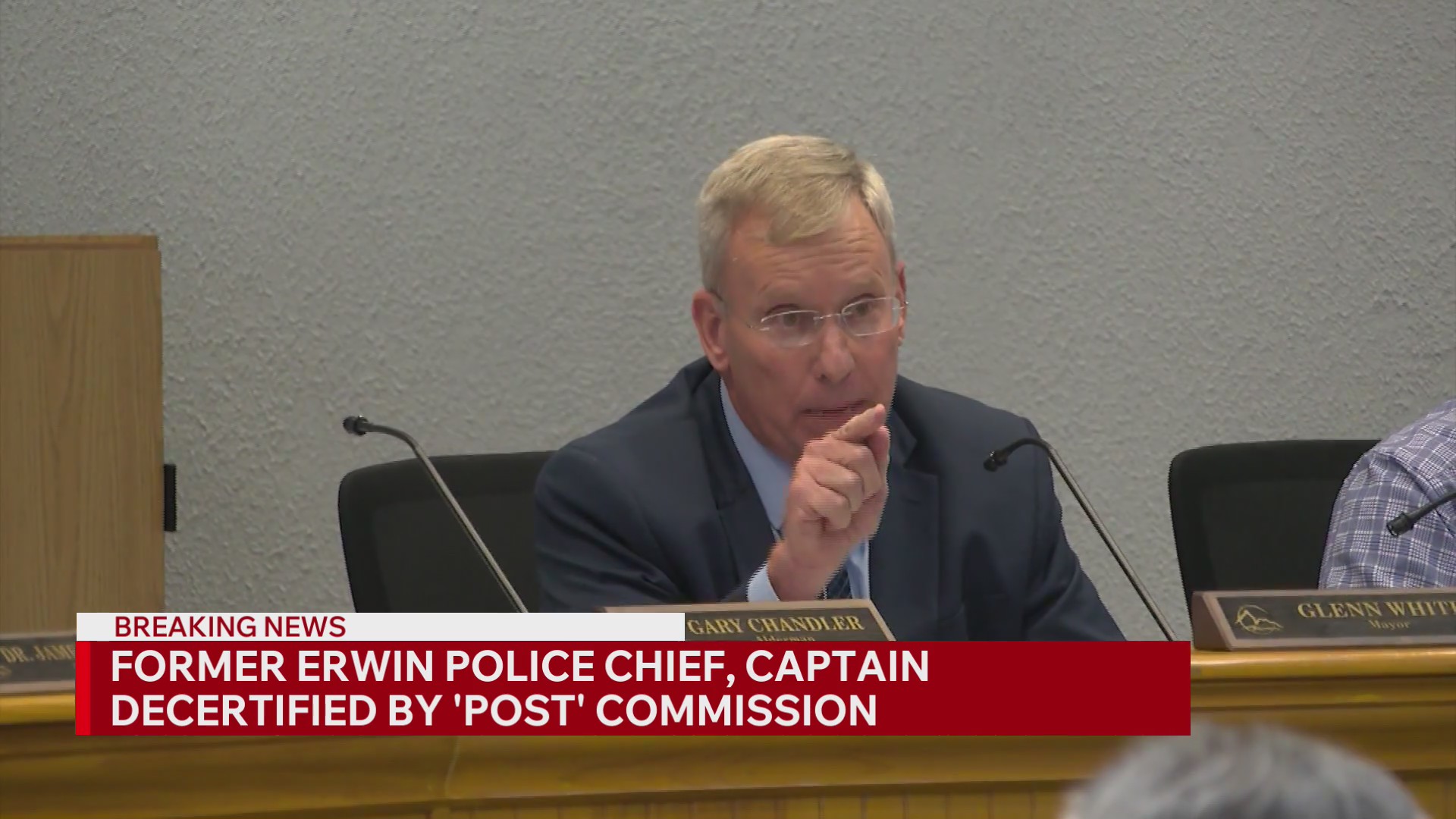Erwin Police Erwin PD ex-chief, captain decertified by state board – WJHL | Tri ...
