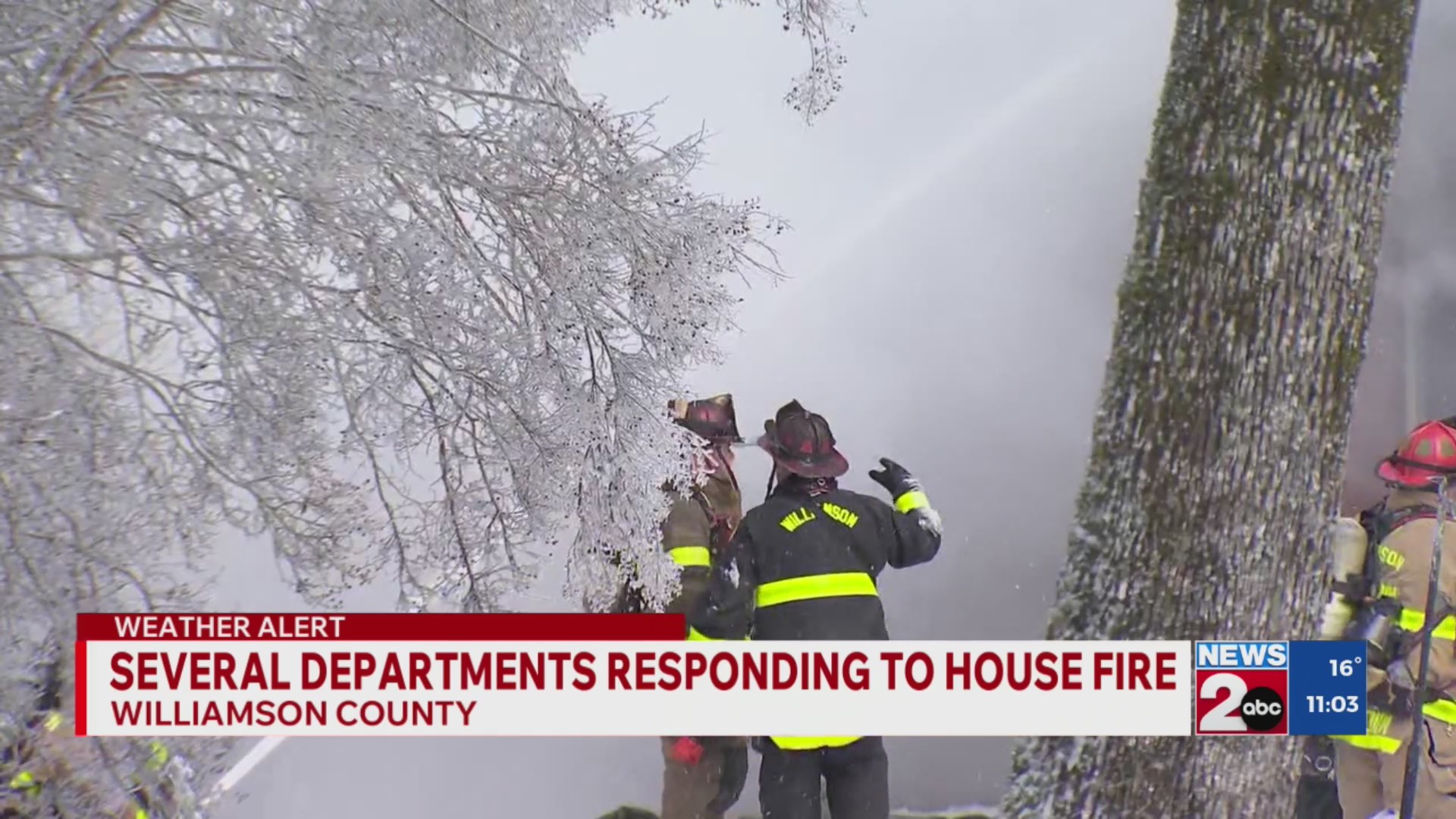 Crews respond to house fire on Timberline Drive – WKRN News 2