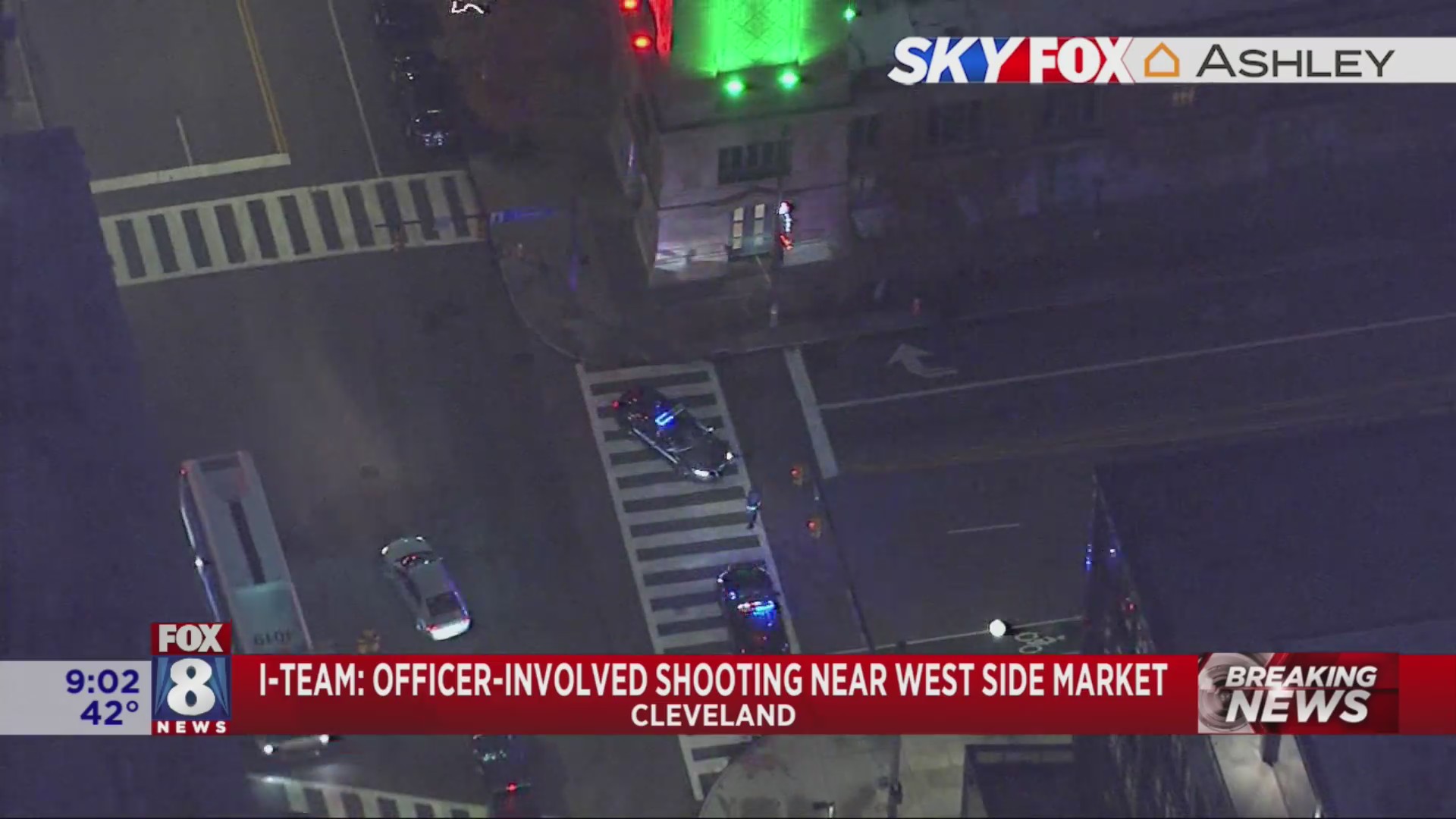 Officer opens fire near West Side market – Fox 8 Cleveland WJW