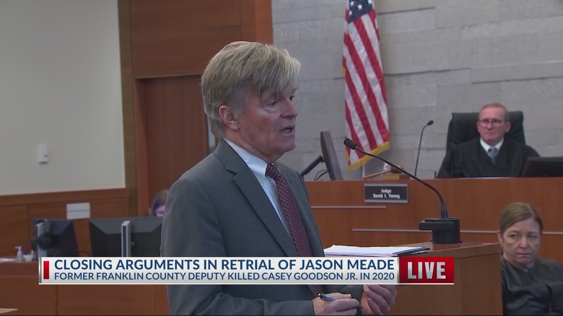 Attorneys give closing arguments in Jason Meade murder trial – NBC4 WCMH-TV