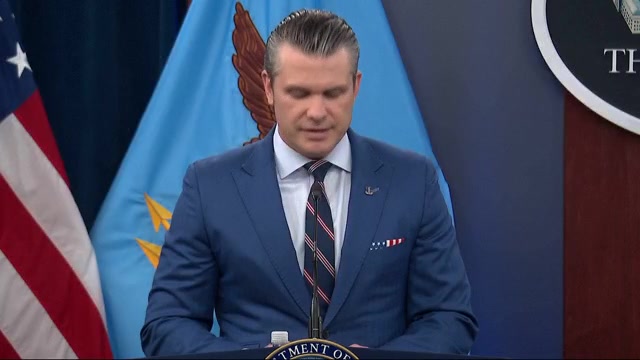 Hegseth vows most intense day yet of US strikes – KSN-TV