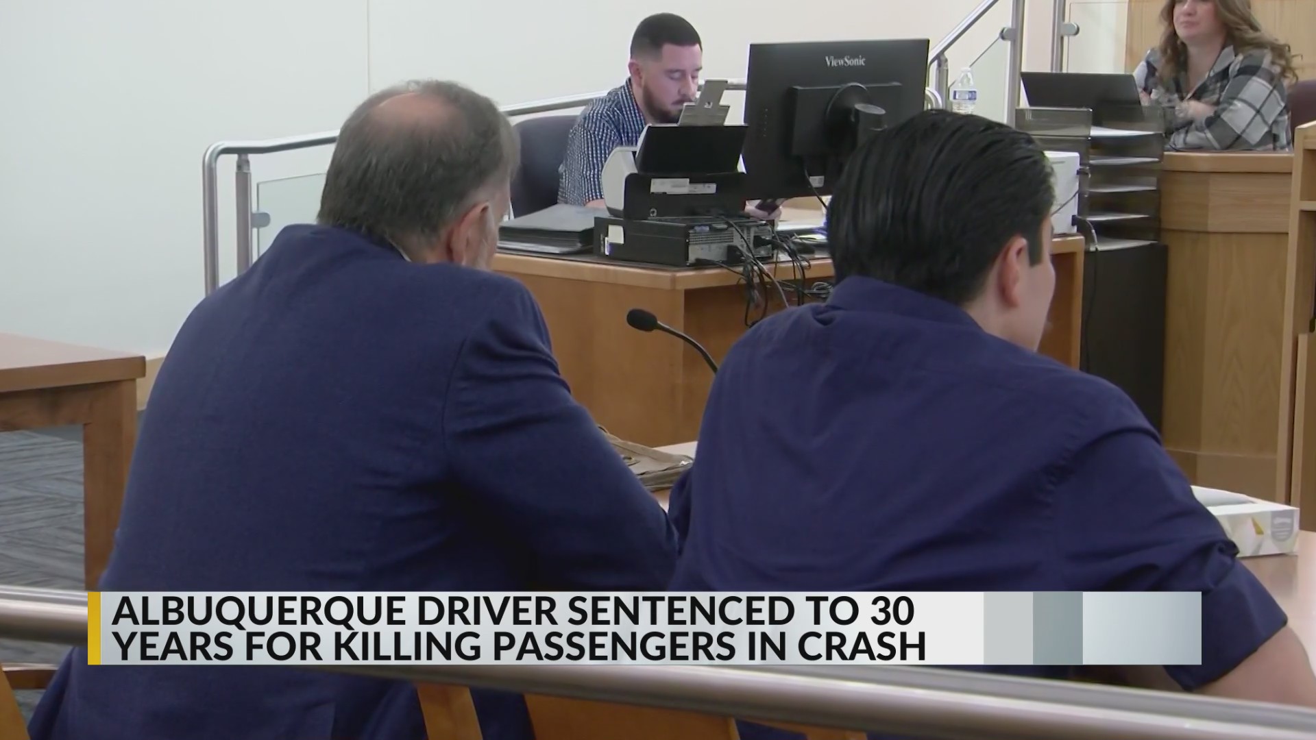 Albuquerque driver sentenced for crash that killed 2 – KRQE NEWS 13 ...
