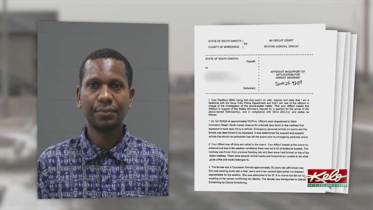 Man convicted in deadly 2024 Sioux Falls hit and run – KELOLAND.com