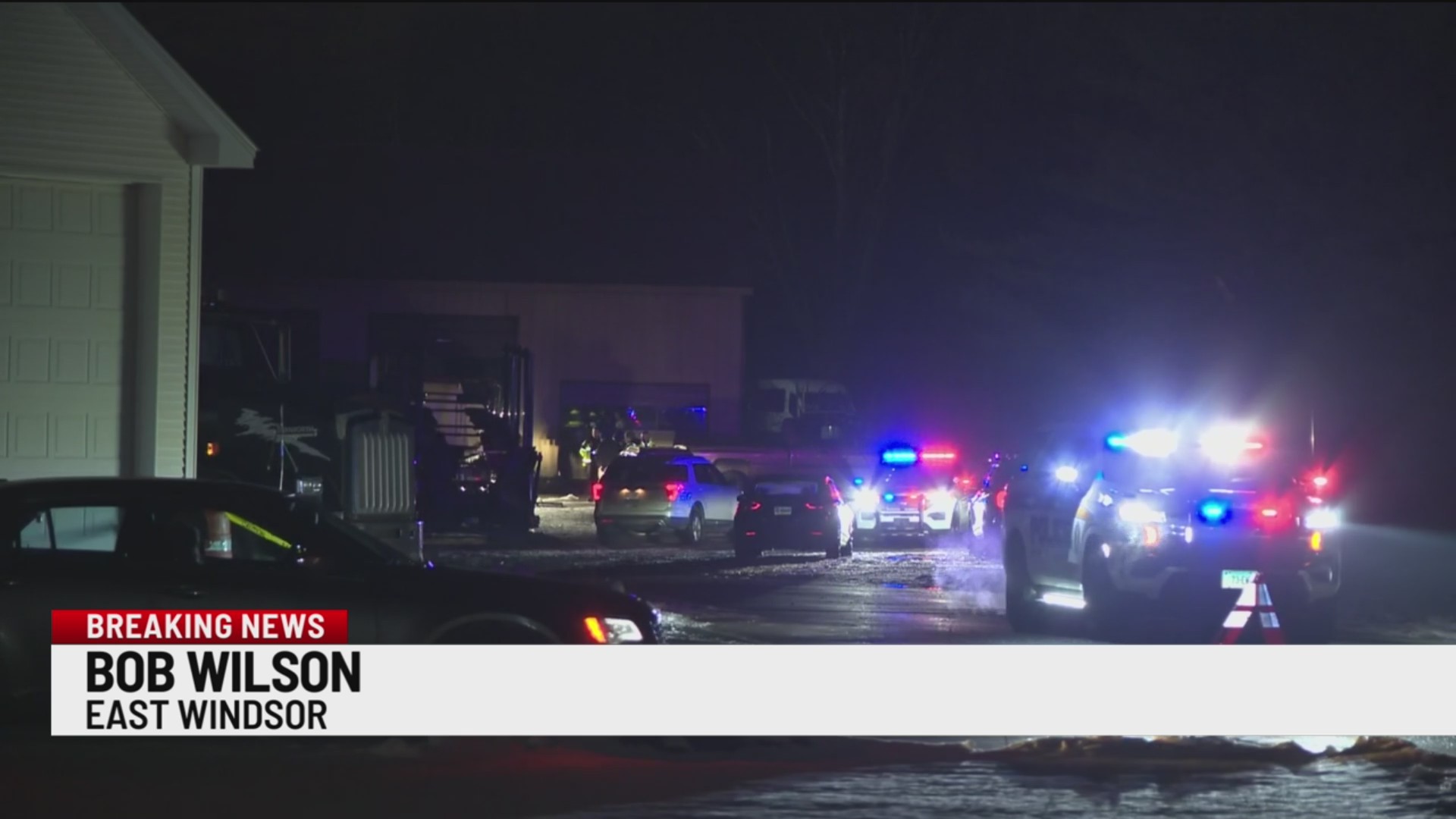 Man found dead under car carrier in East Windsor – WTNH.com