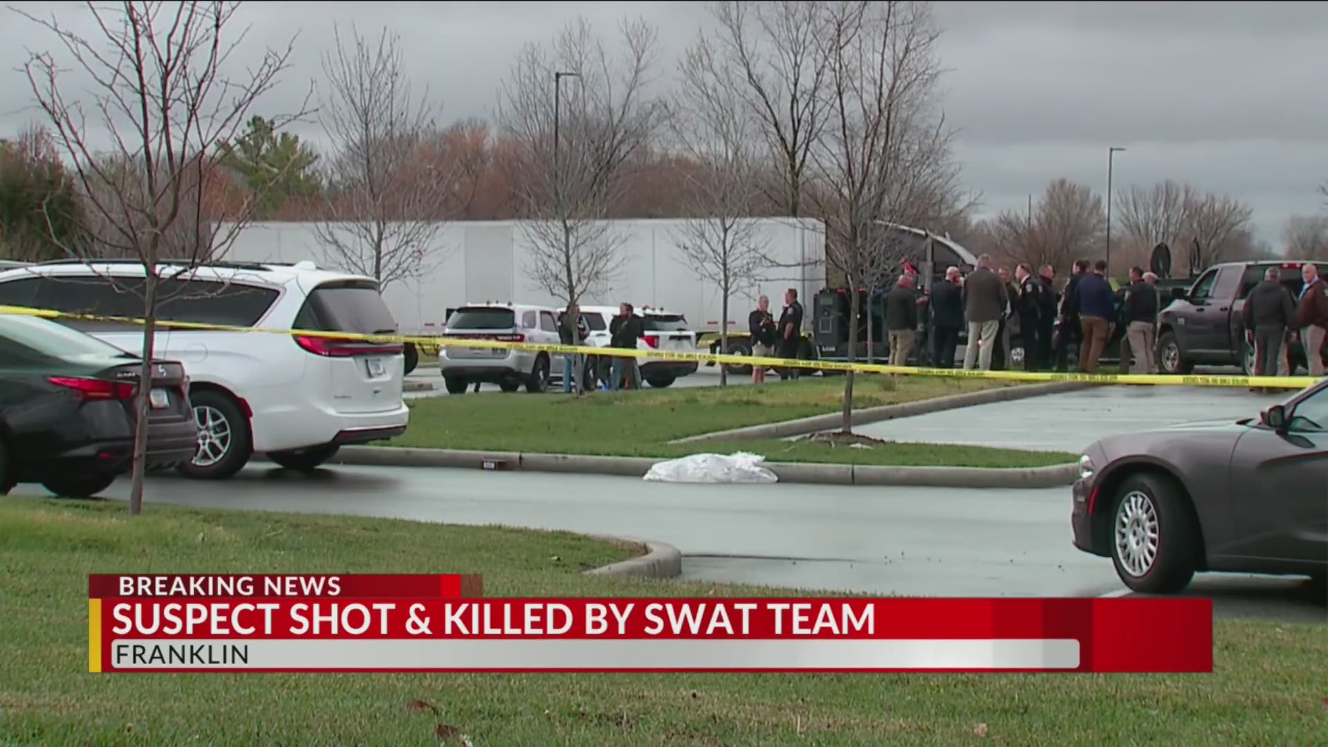 Potential murder suspect killed during officer involved shooting in ...