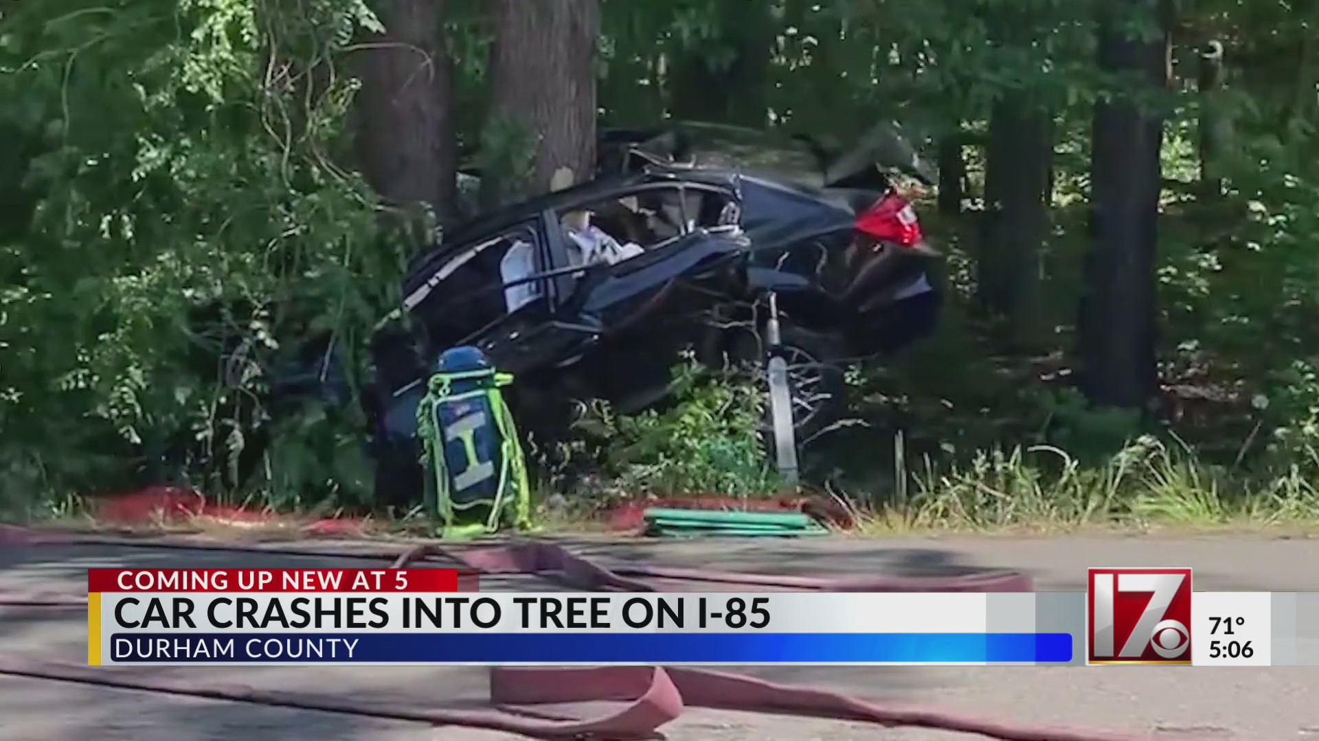 2 people killed in crash along I-85 in Durham County – CBS17.com