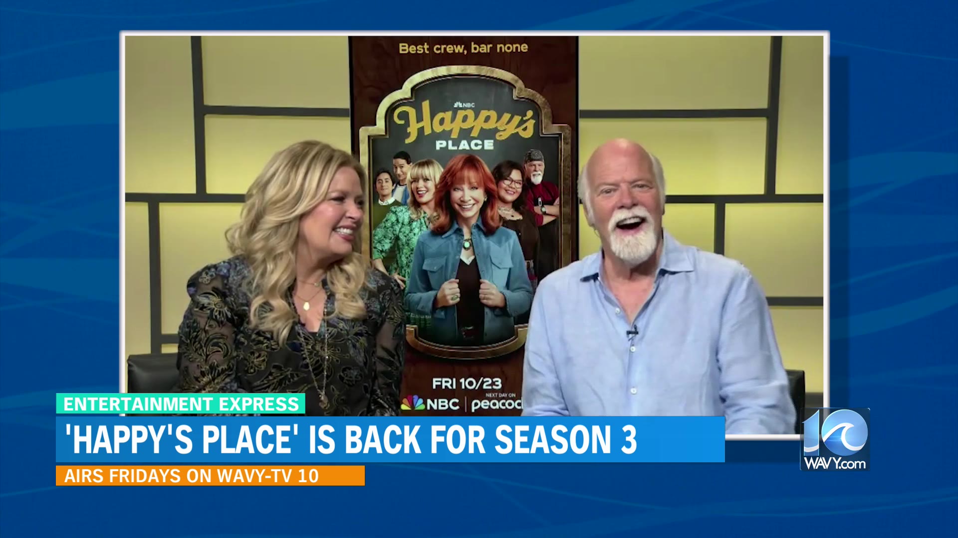 HRS: Happy’s Place is back for season 3 – WAVY.com