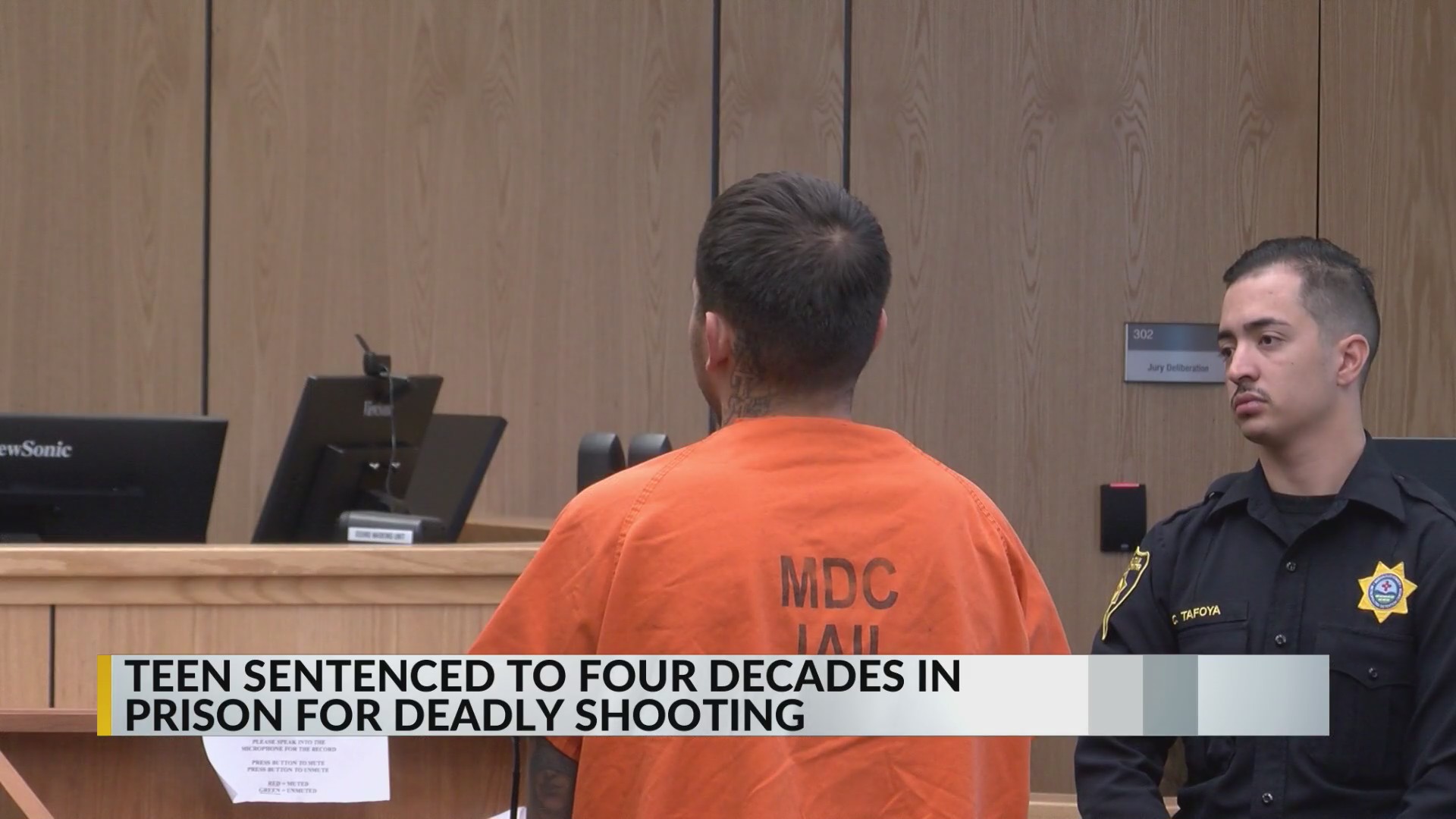 Man sentenced for 2021 Albuquerque shooting that killed teen – KRQE ...