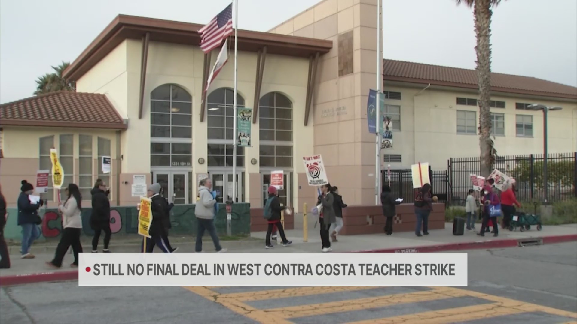Still no final deal in West Contra Costa teacher strike – KRON4