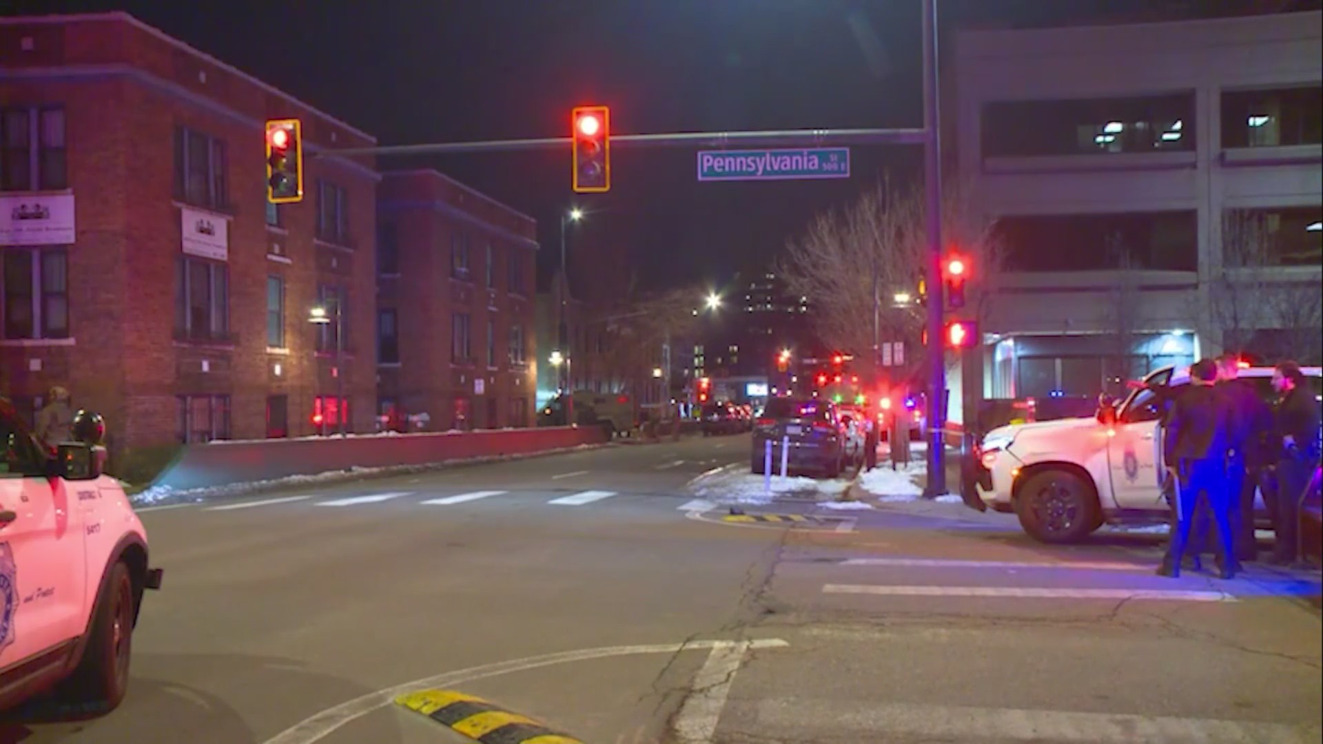 Rock thrown, shots fired at officers in Capitol Hill – FOX31 Denver