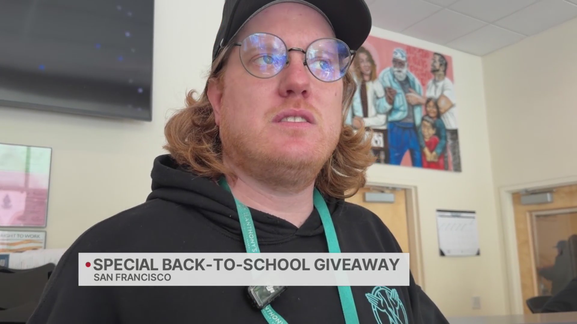 Special back-to-school giveaway held in San Francisco – KRON4