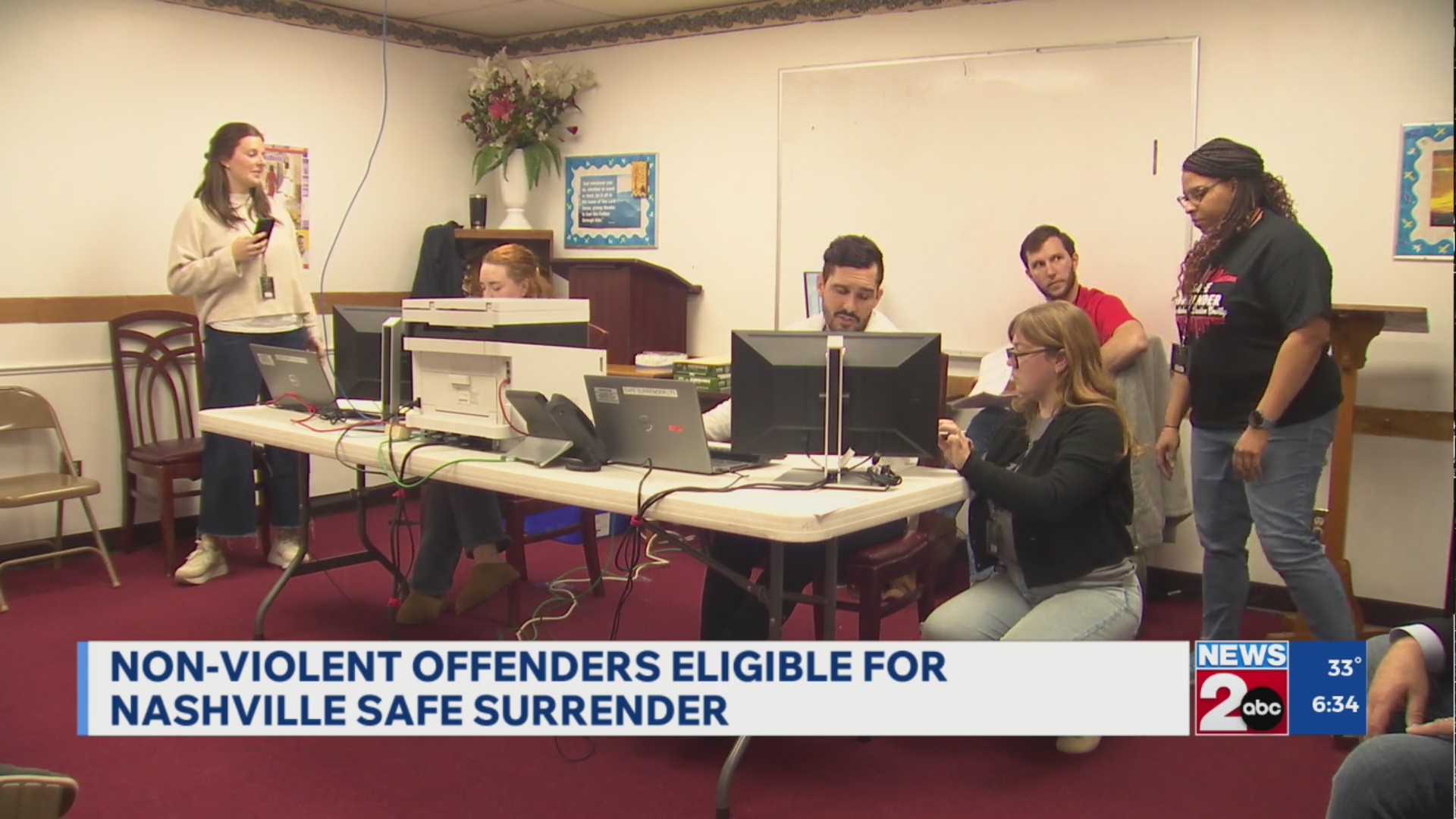 Non Violent Offenders Eligible For Nashville Safe Surrender Wkrn News 2