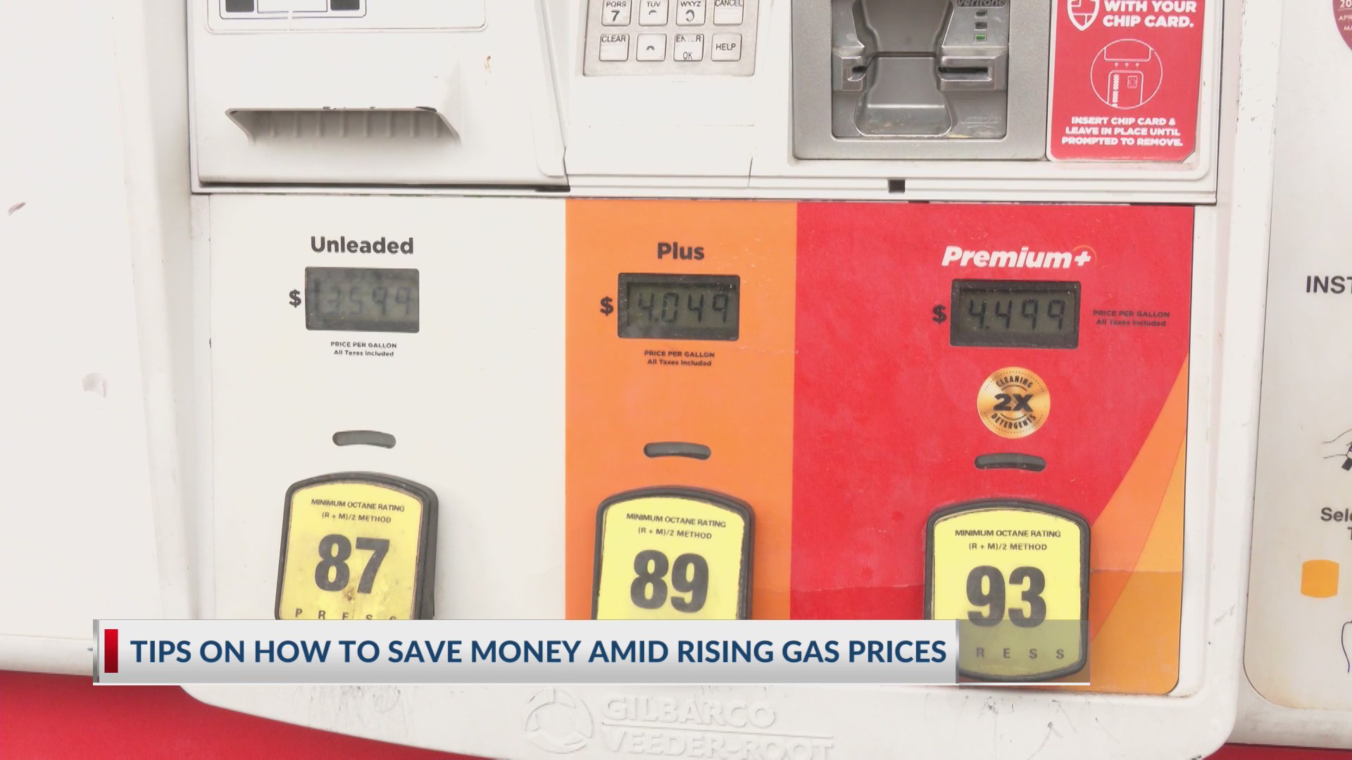 Tips on how to save money amid rising gas prices – WCBD News 2