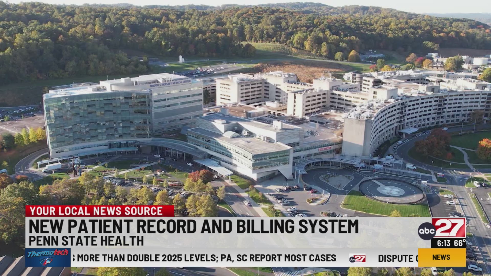 Lin Chaged Changes coming for Penn State Health patients with new record and ...