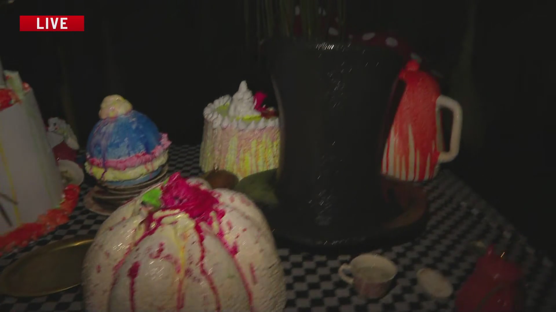 New haunted house at adventureland’s phantom fall fest – who13.com