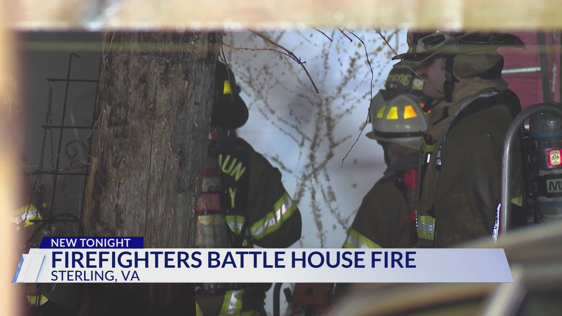 Loudoun County firefighters battle Sterling house fire – DC News Now ...