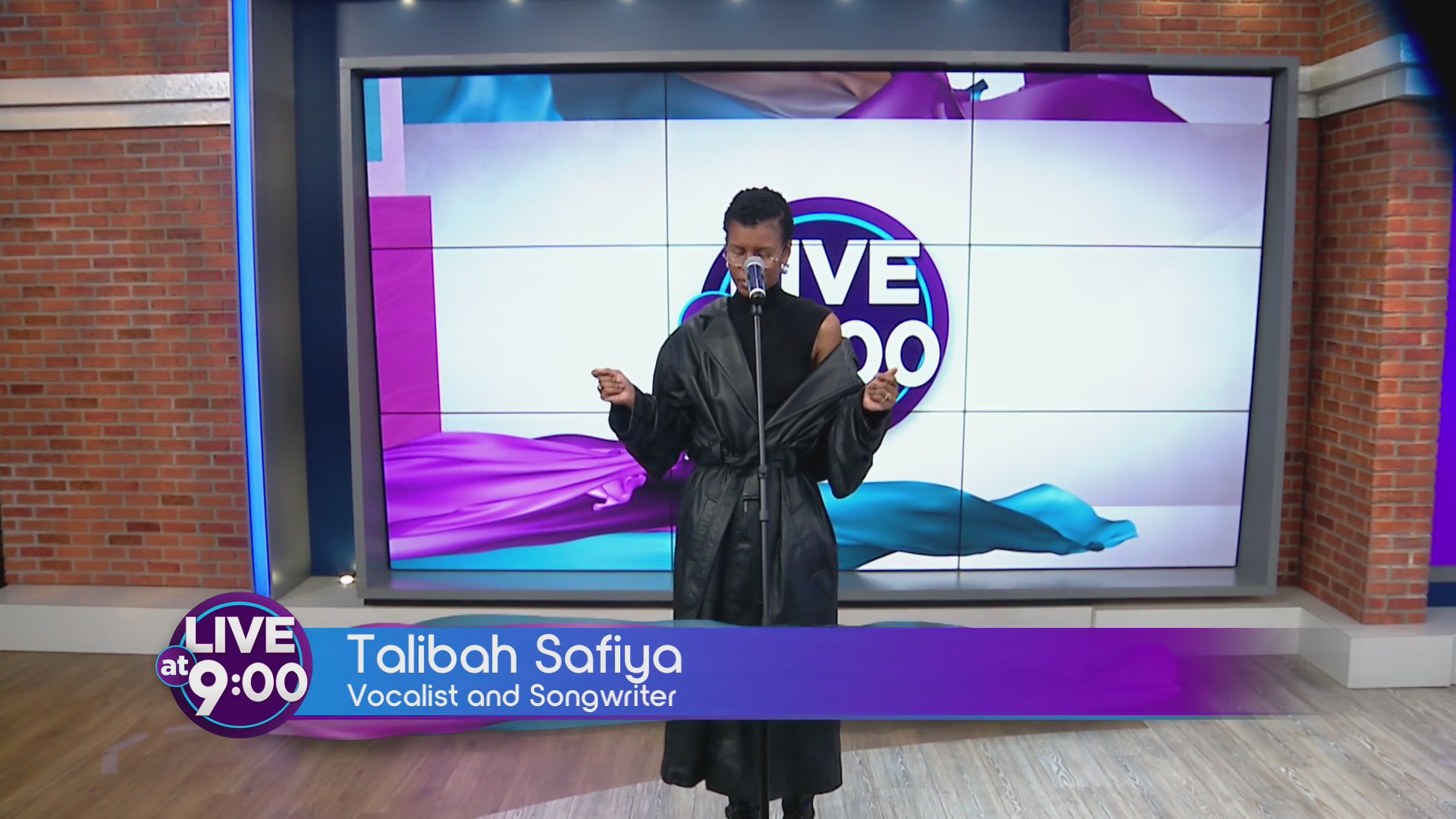 Talibah Talibah Safiya performs SWEET from her upcoming album – WREG.com
