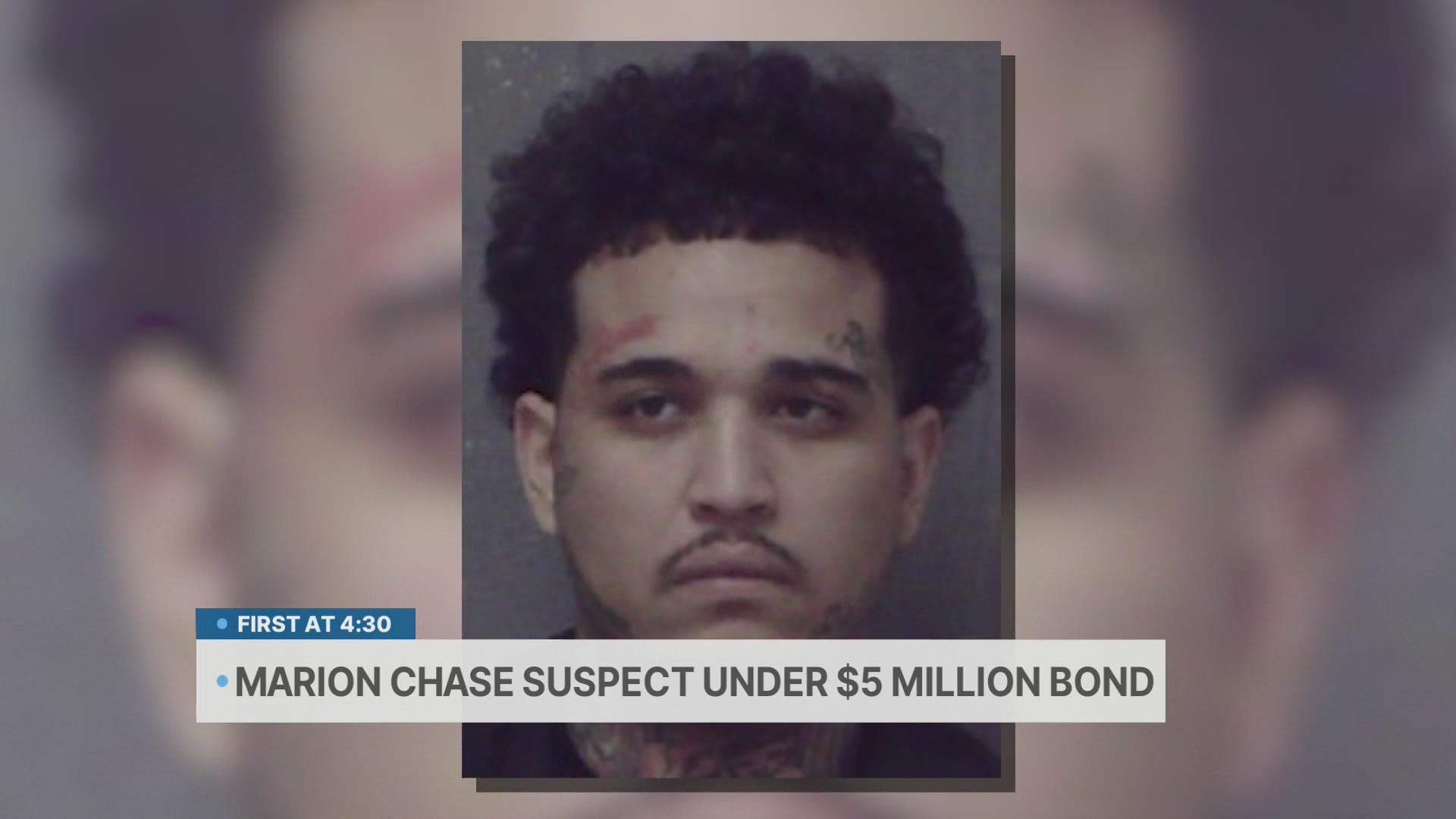 Man who allegedly stole police vehicle, fled officers, gets $5M bond ...