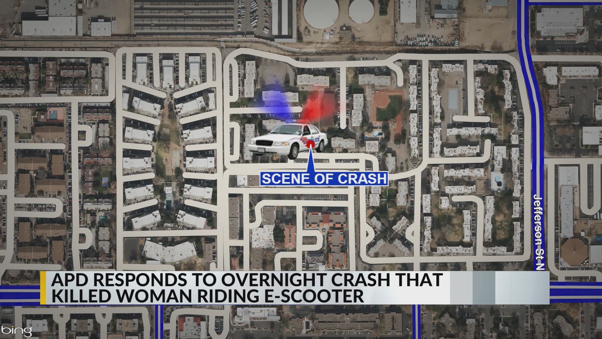Woman riding electric scooter dies in northeast Albuquerque crash ...
