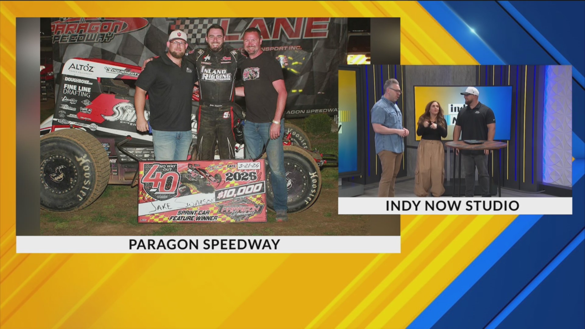 Paragon Raceway Paragon Speedway: Fan Appreciation Month Preview – 4/7/26 – Fox 59