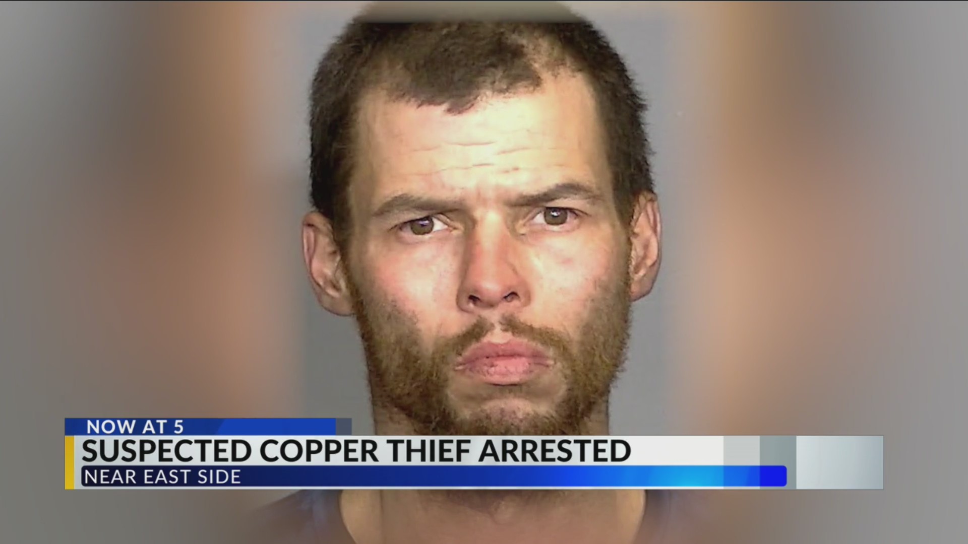 Indy man charged with stealing thousands of pounds of AT&T copper wire ...