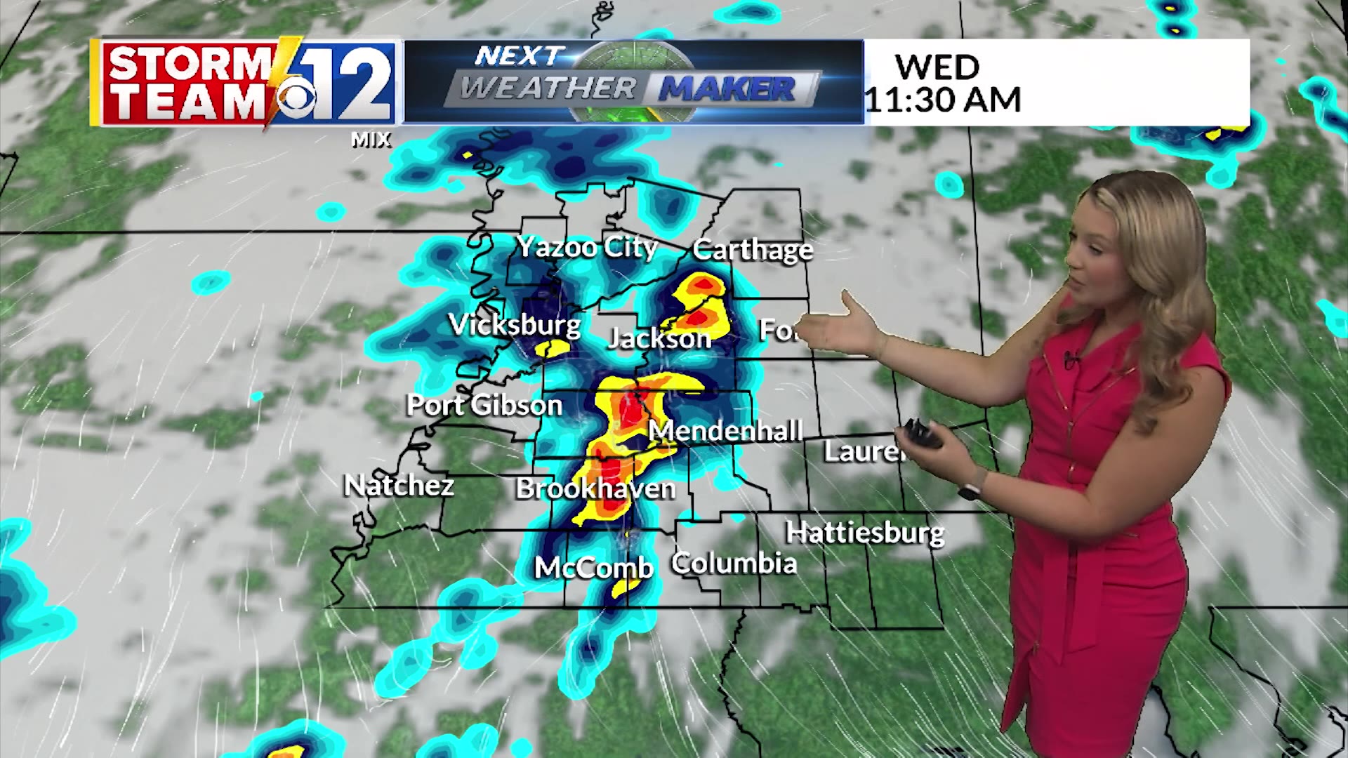 WHLT 7 AM Wednesday Weather Update – WJTV