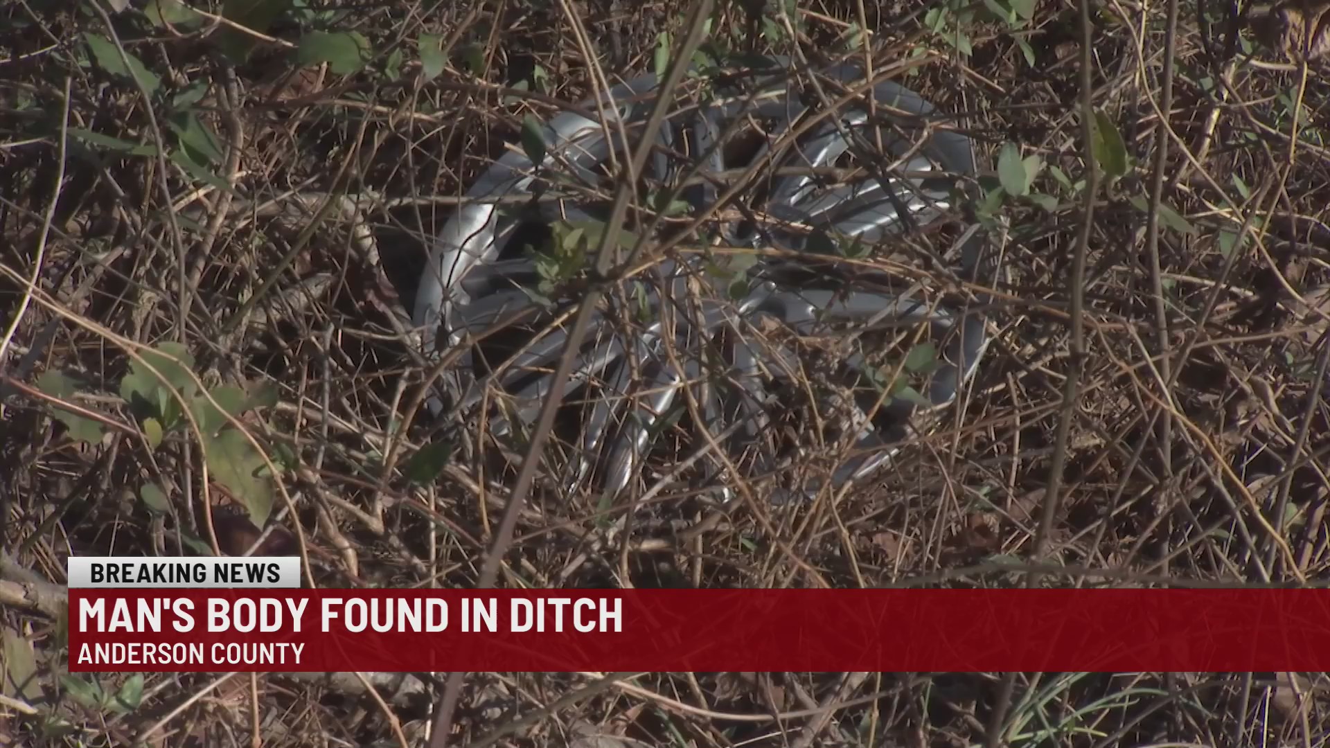 Upstate man’s death under investigation after body found in ditch ...