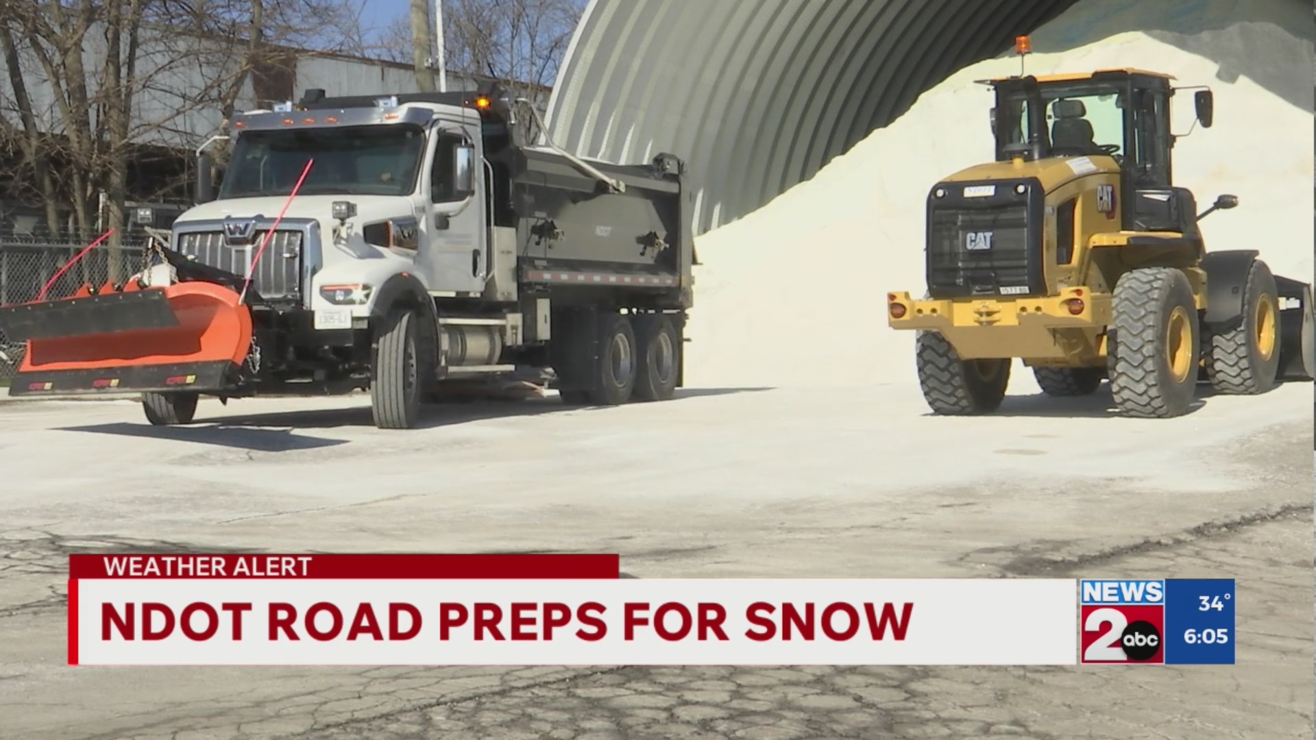 NDOT road preps for snow – WKRN News 2