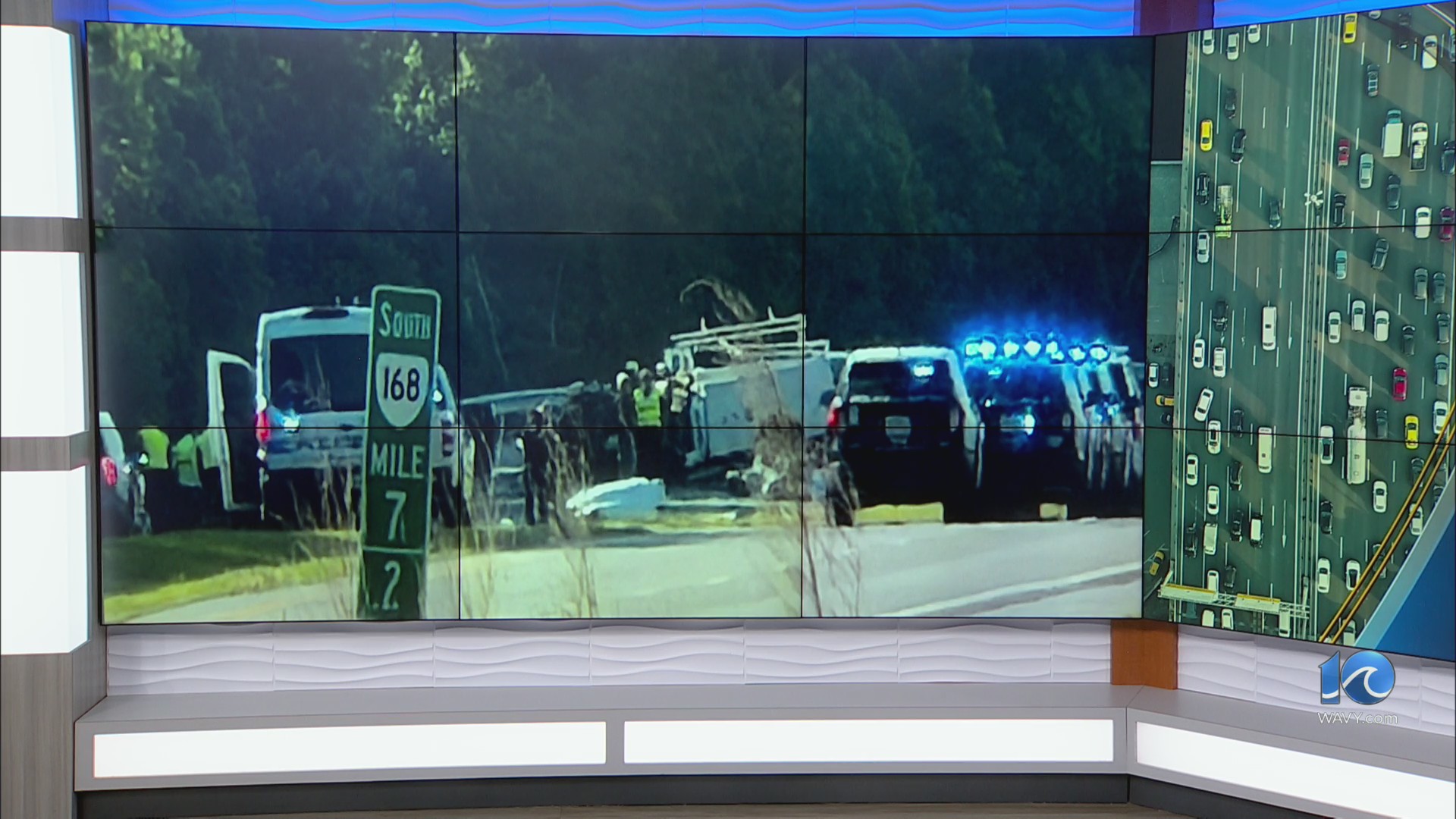 8:50 a.m. Hampton Roads traffic update with Julia Avery – WAVY.com