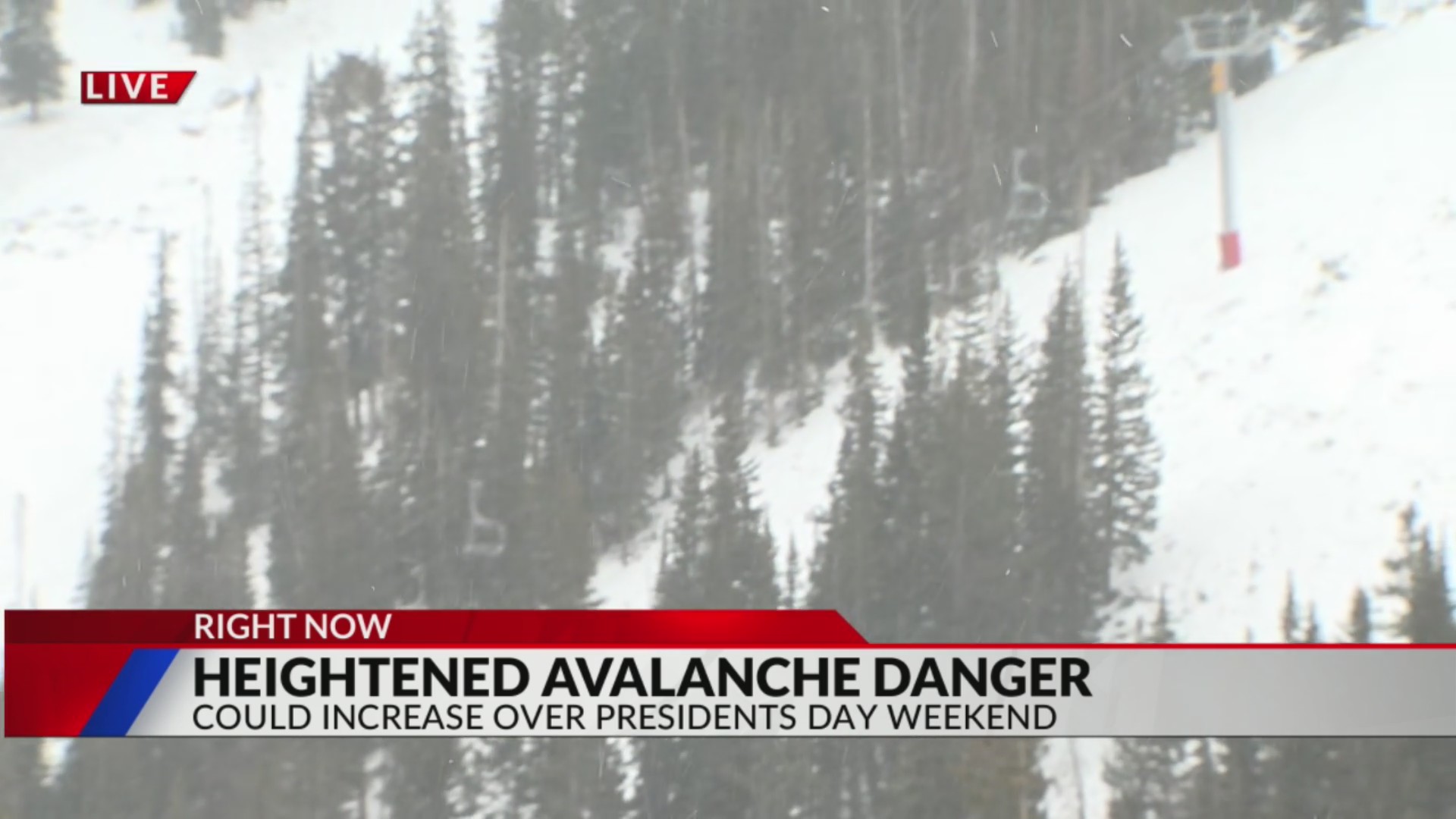 Heightened avalanche danger – FOX31 Denver