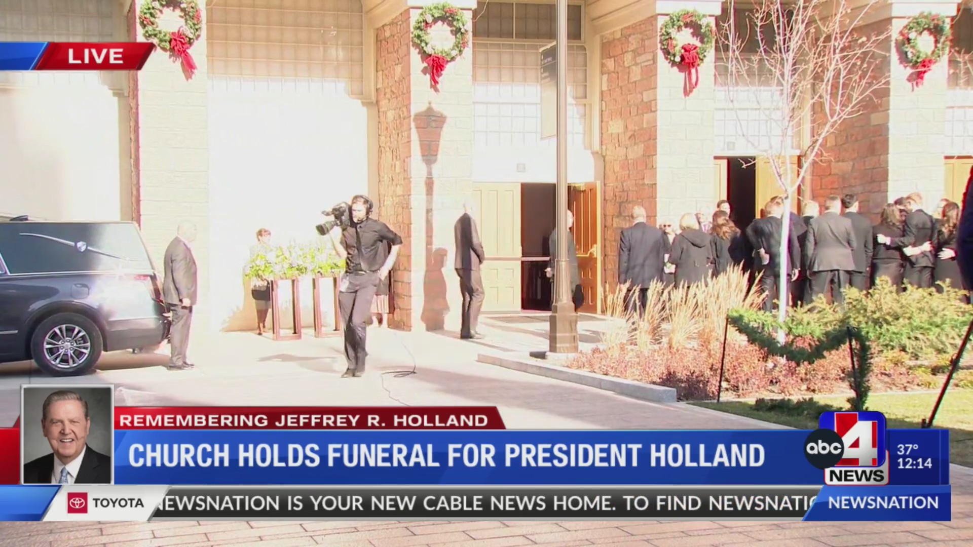 Church holds funeral for President Jeffrey R. Holland – ABC4 Utah