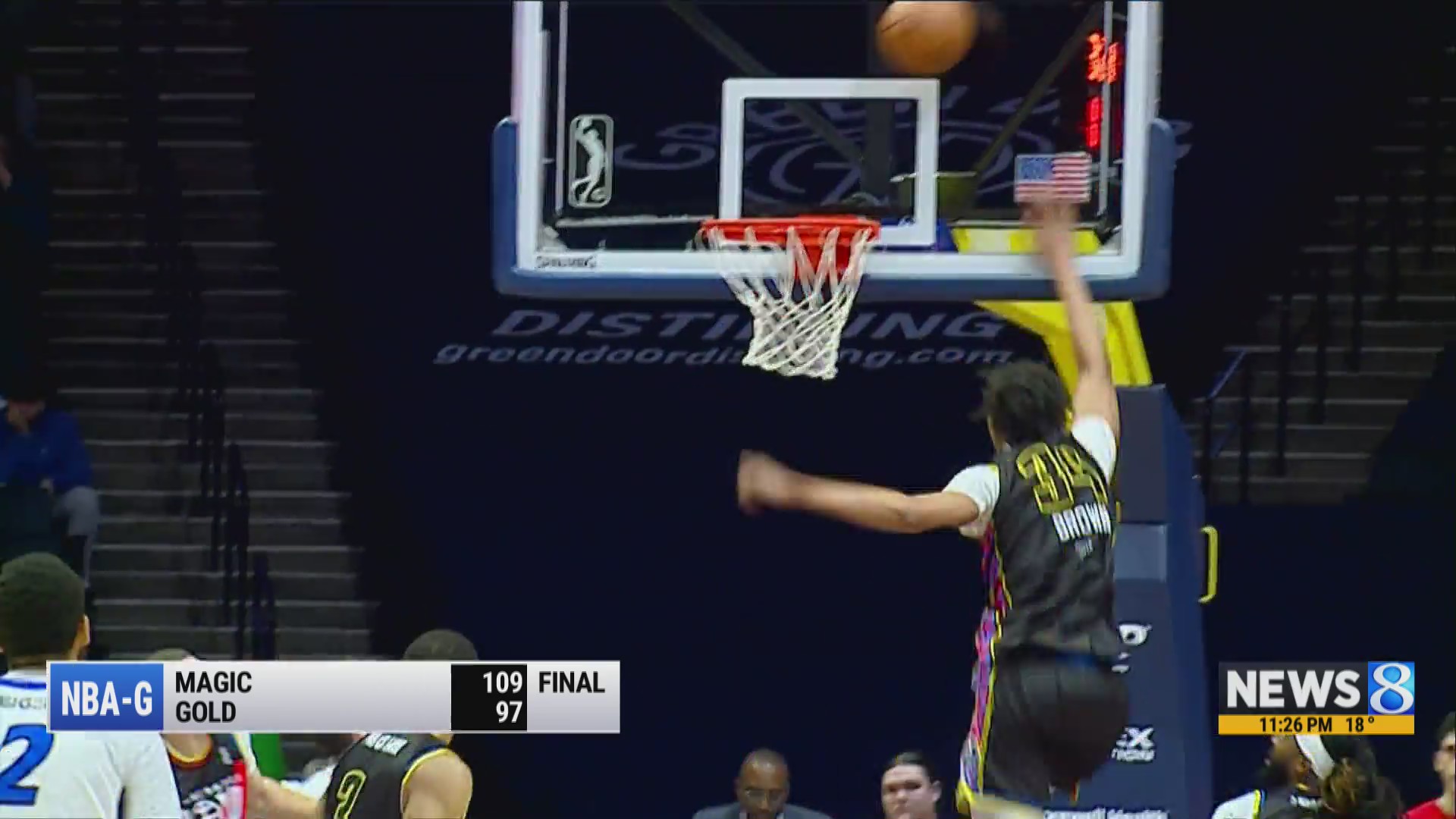 Gold vs. Magic, Feb. 23, 2026 - KTSM 9 News